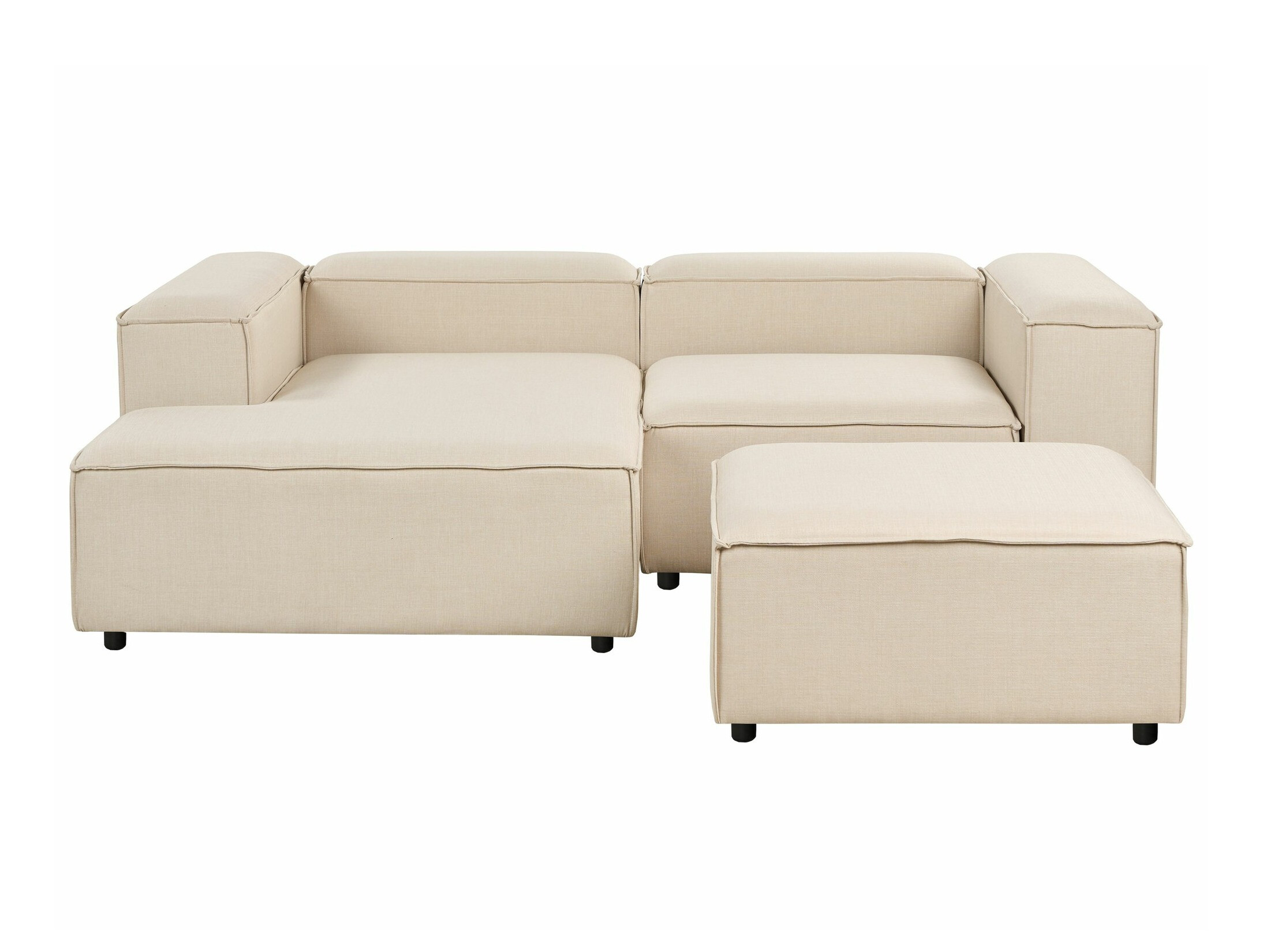 Set tapaciranog nameštaja Serophi 105 (Bež)