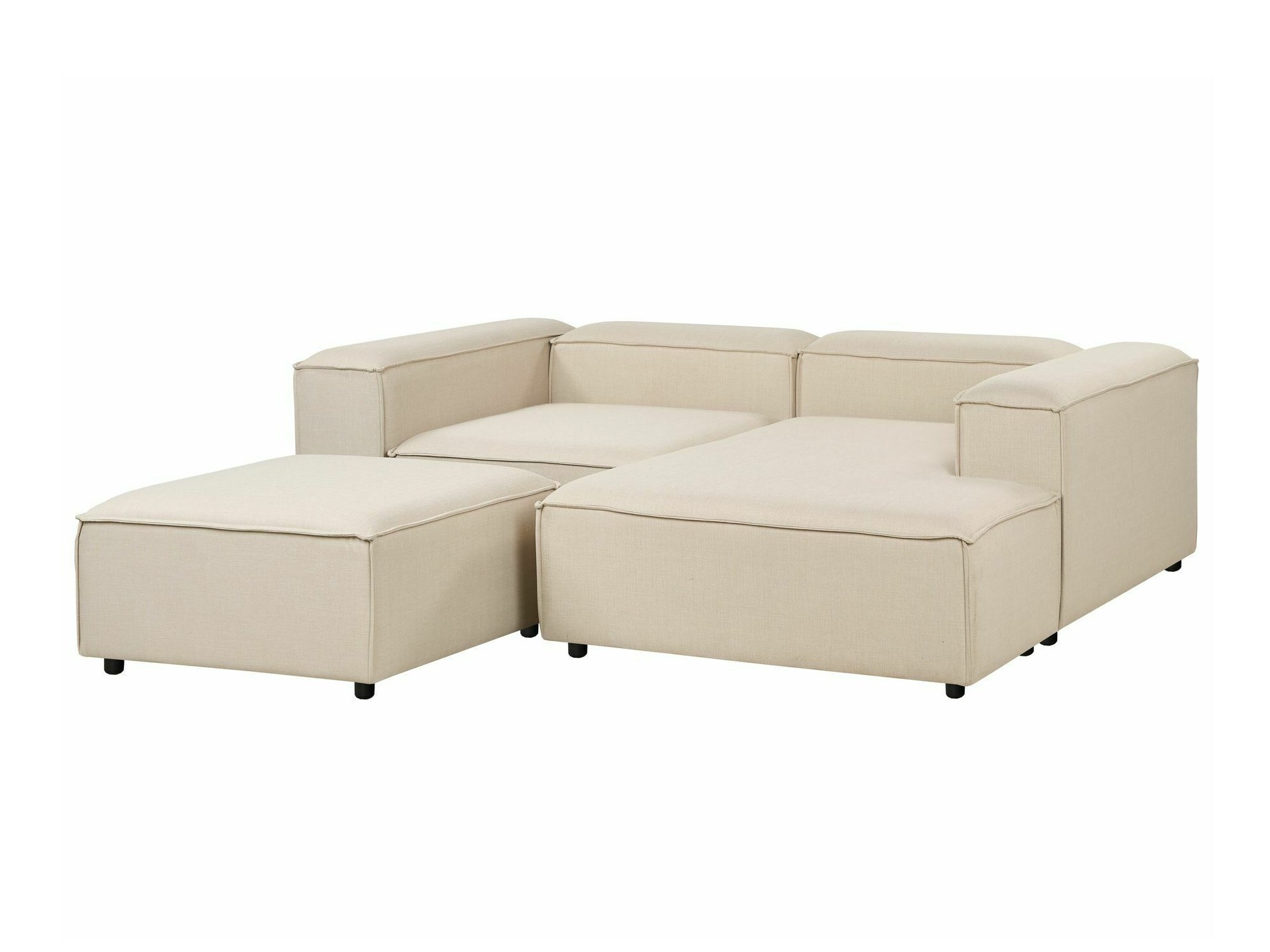 Set tapaciranog nameštaja Serophi 105 (Bež)