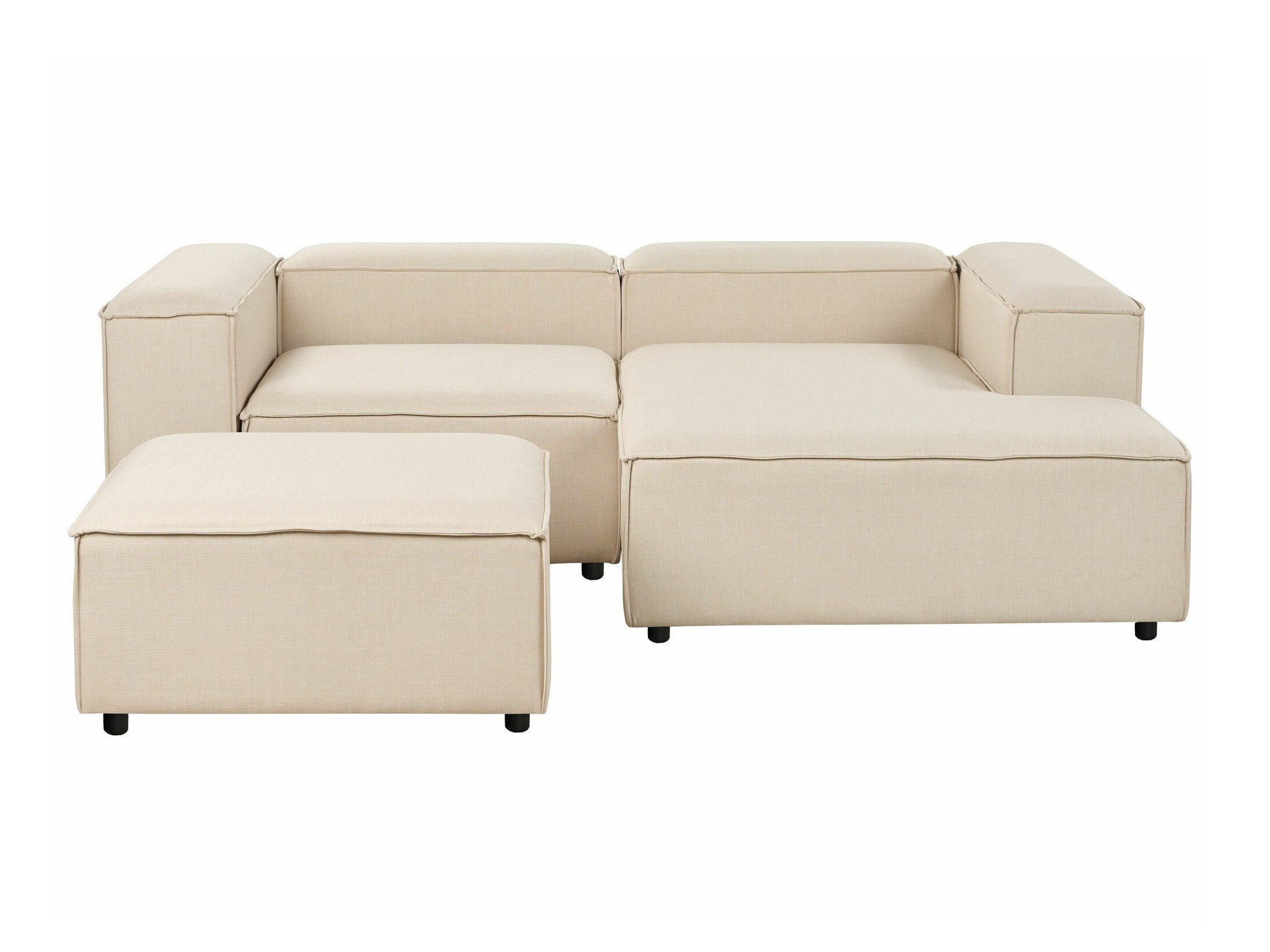 Set tapaciranog nameštaja Serophi 105 (Bež)