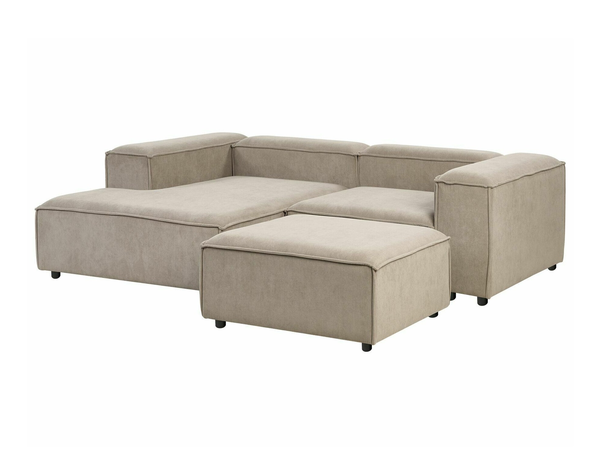 Set tapaciranog nameštaja Serophi 105 (Taupe)