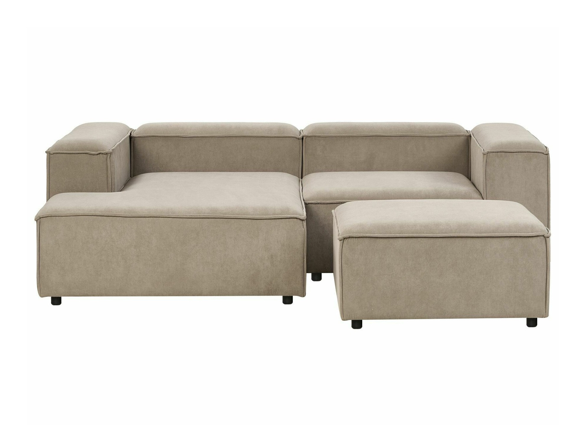 Set tapaciranog nameštaja Serophi 105 (Taupe)
