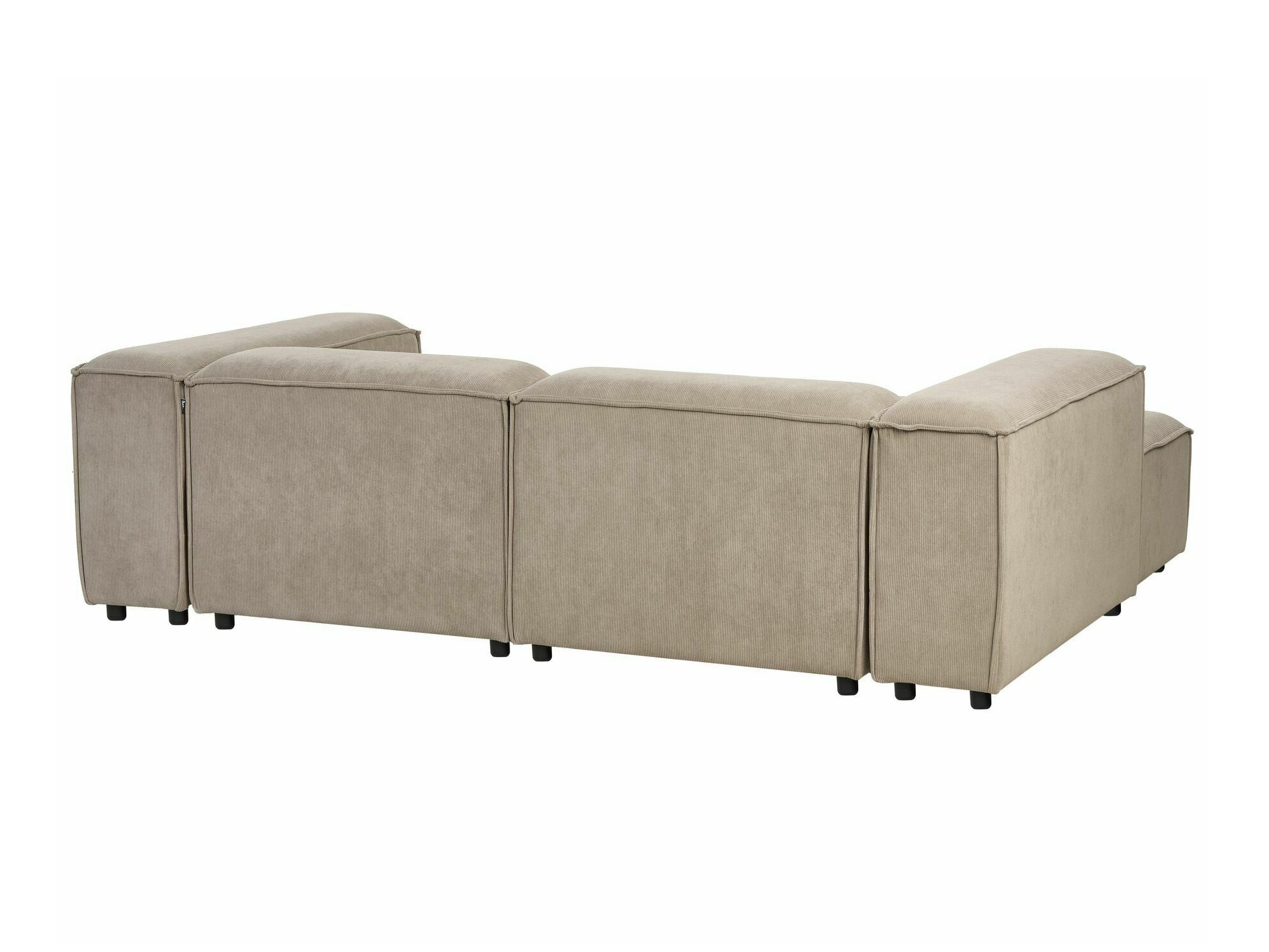 Set tapaciranog nameštaja Serophi 105 (Taupe)
