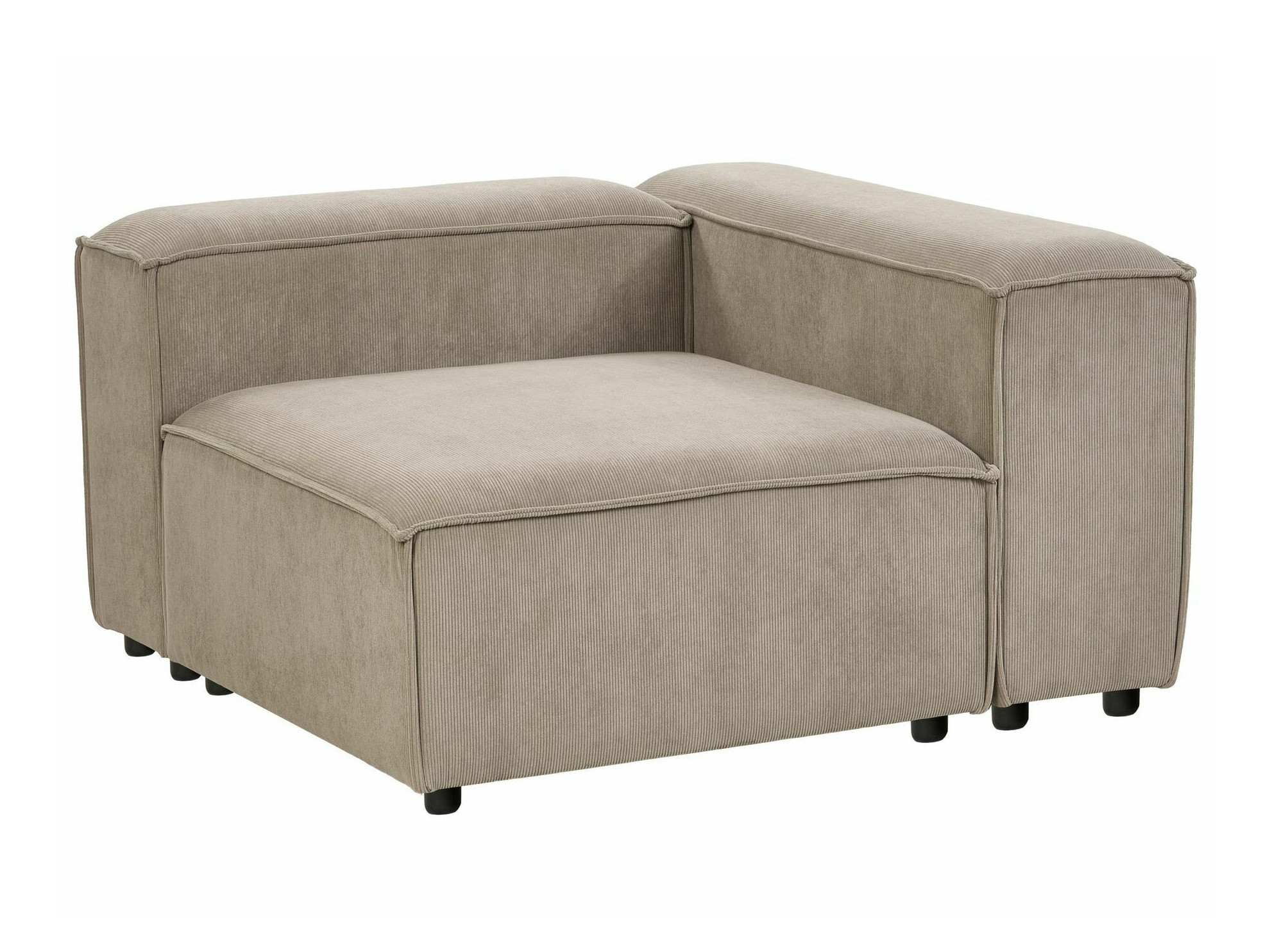 Set tapaciranog nameštaja Serophi 105 (Taupe)
