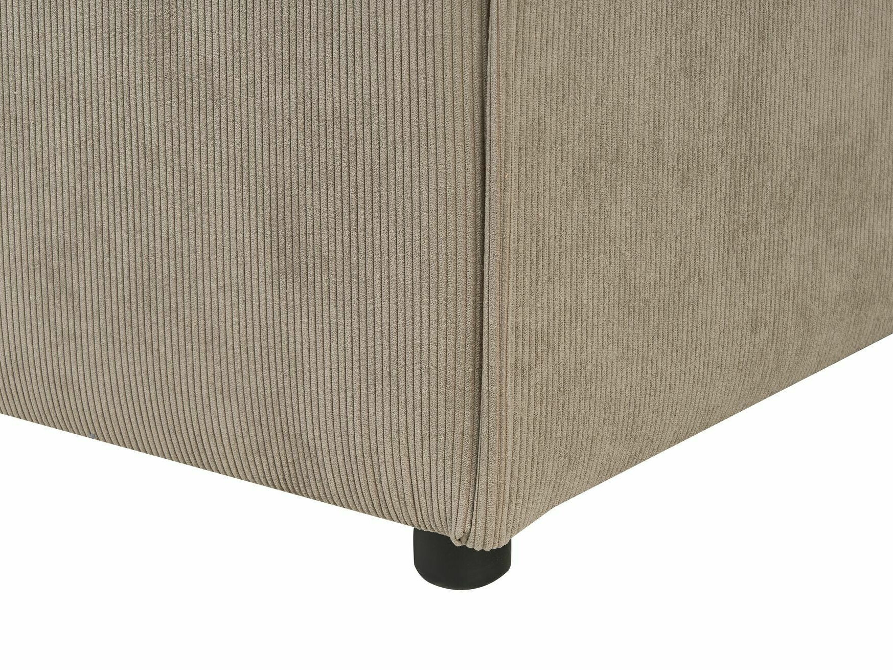 Set tapaciranog nameštaja Serophi 105 (Taupe)