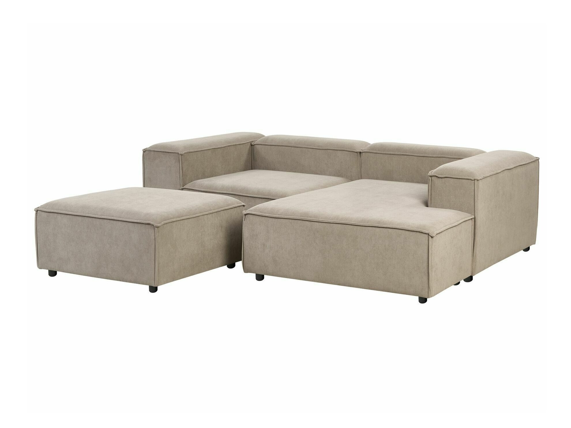 Set tapaciranog nameštaja Serophi 105 (Taupe)