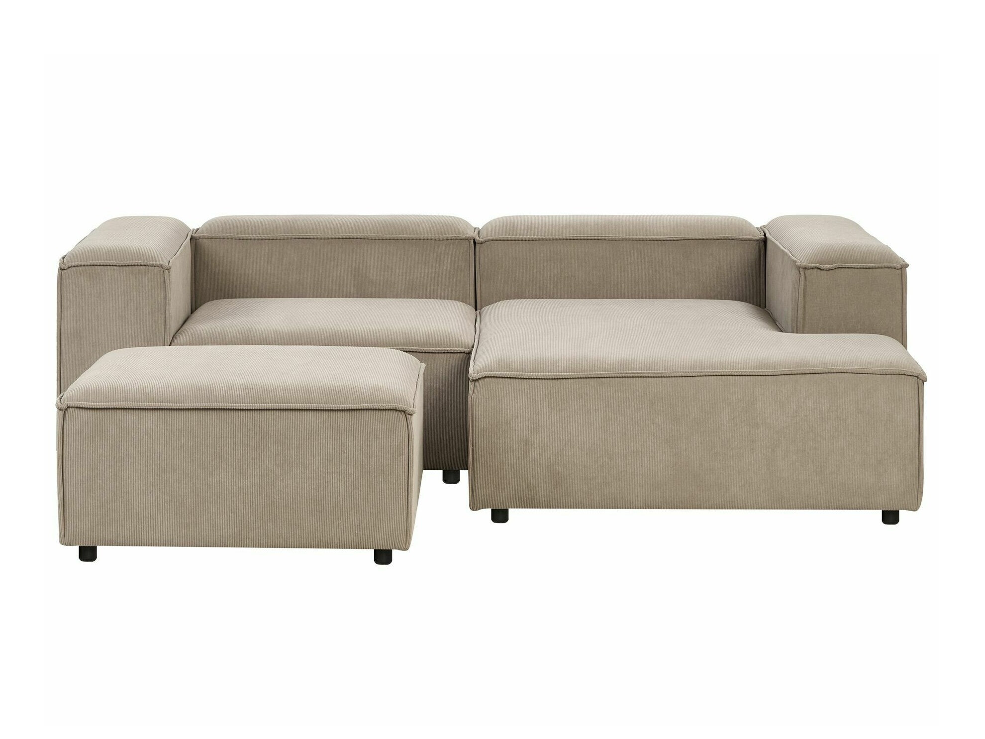 Set tapaciranog nameštaja Serophi 105 (Taupe)