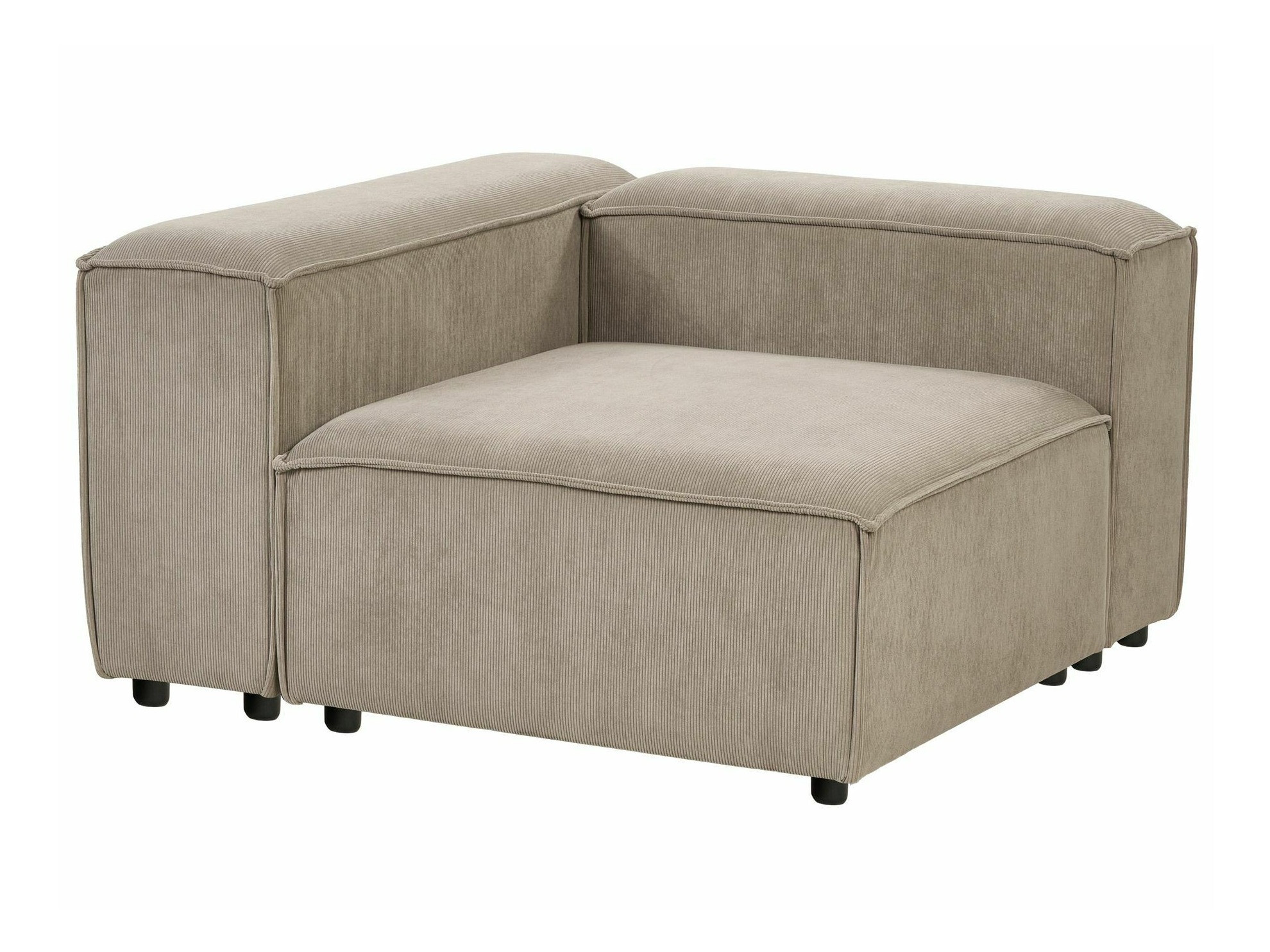 Set tapaciranog nameštaja Serophi 105 (Taupe)