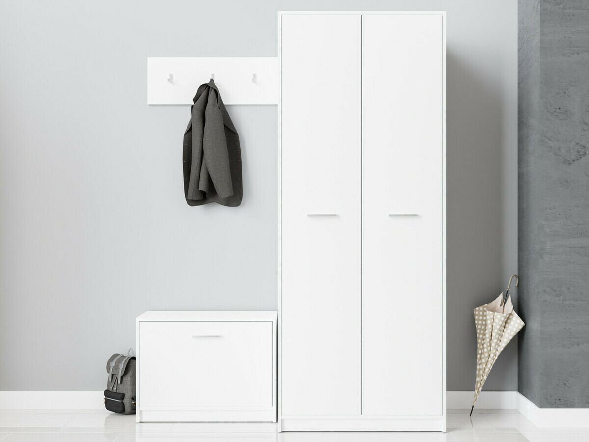 Set za hodnik Novsore 152 (Belo)