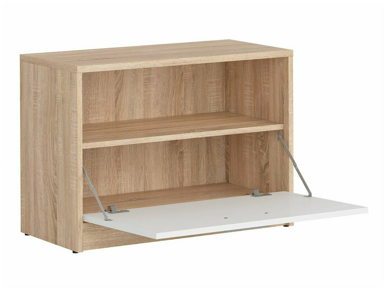 Set za hodnik Novsore 152 (Sonoma hrast + Belo)