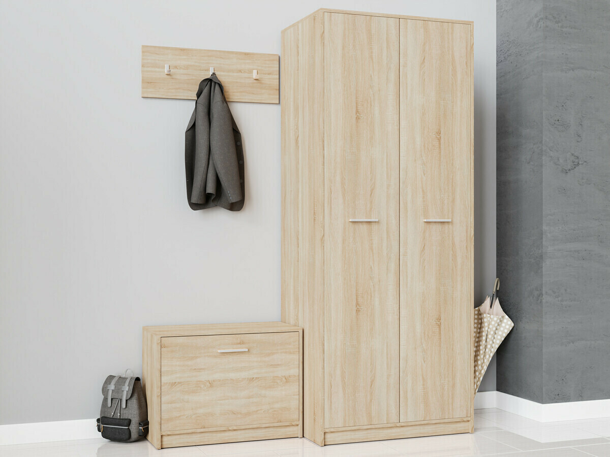 Set za hodnik Novsore 152 (Sonoma hrast)