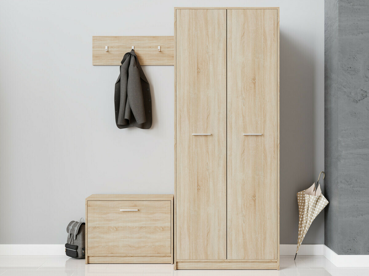 Set za hodnik Novsore 152 (Sonoma hrast)