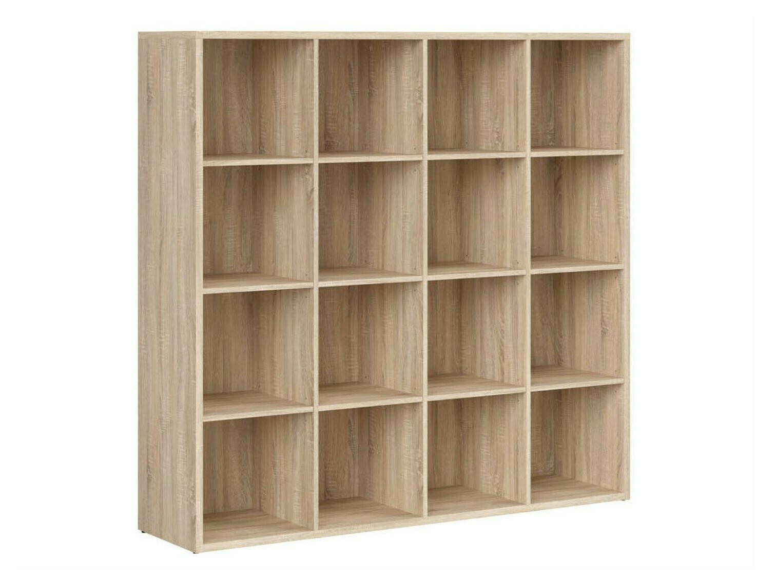 Set za kućnu kancelariju Novsore 153 (Sonoma hrast + Belo)