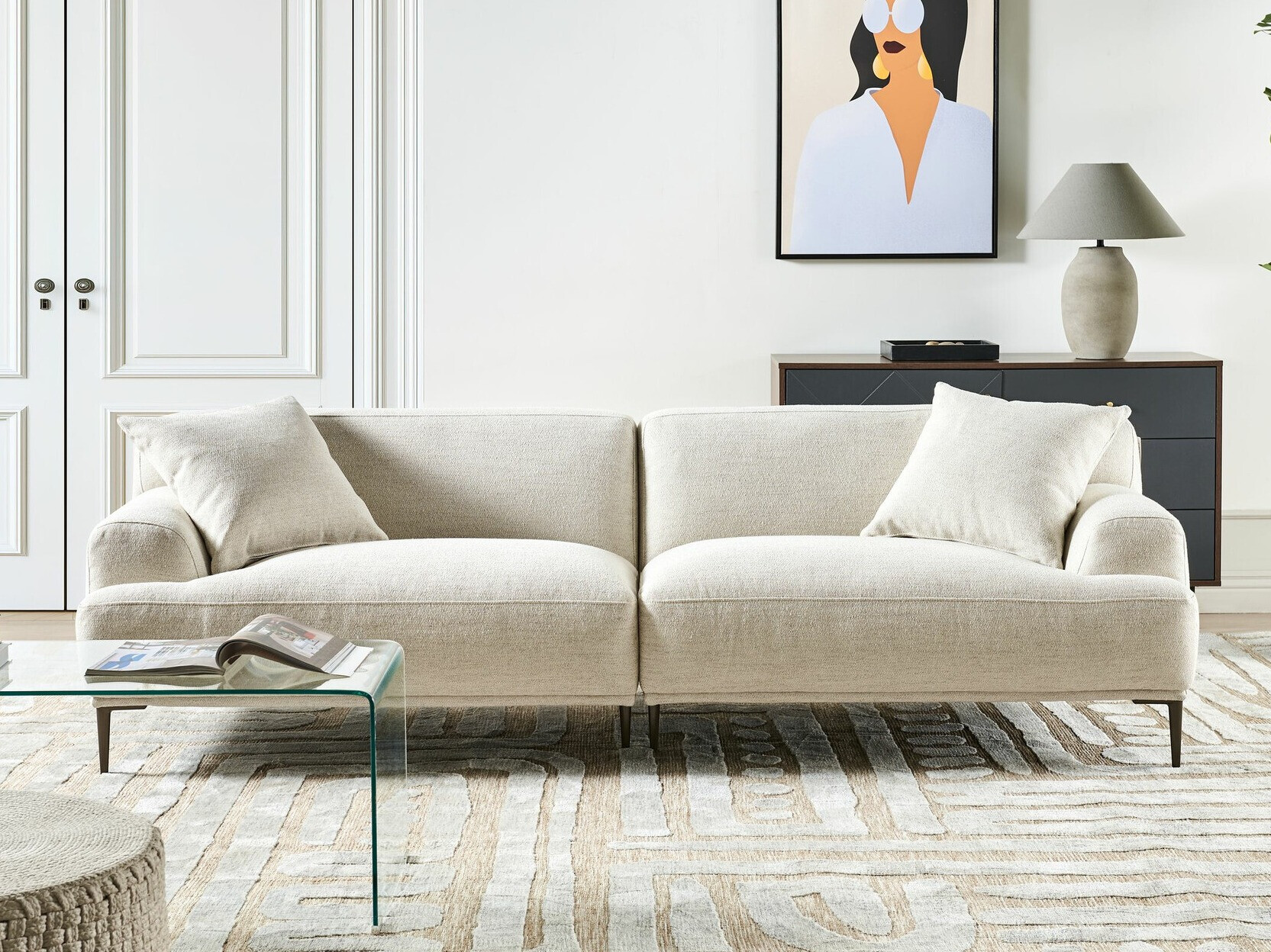 Sofa Berwyn 2406 (Bež)