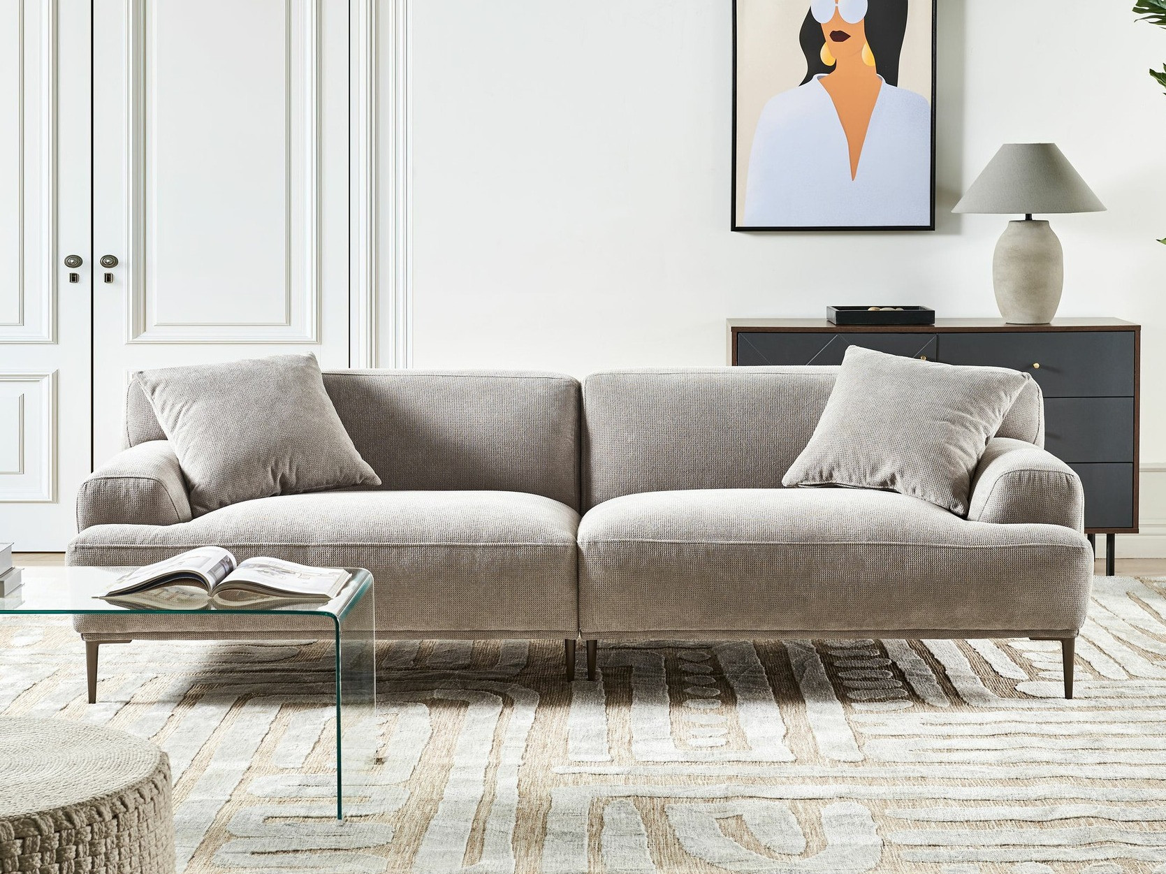 Sofa Berwyn 2406 (Sivo)