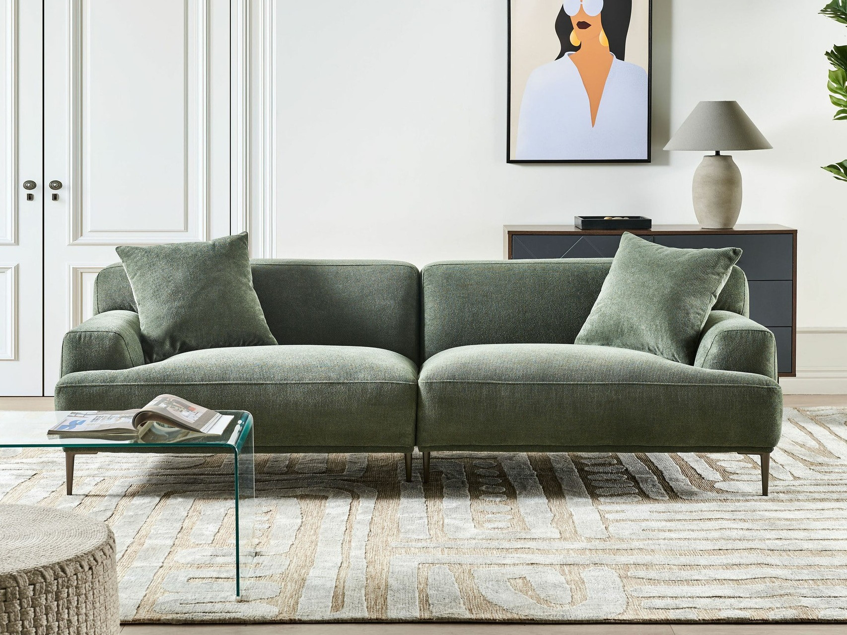 Sofa Berwyn 2406 (Zelena)