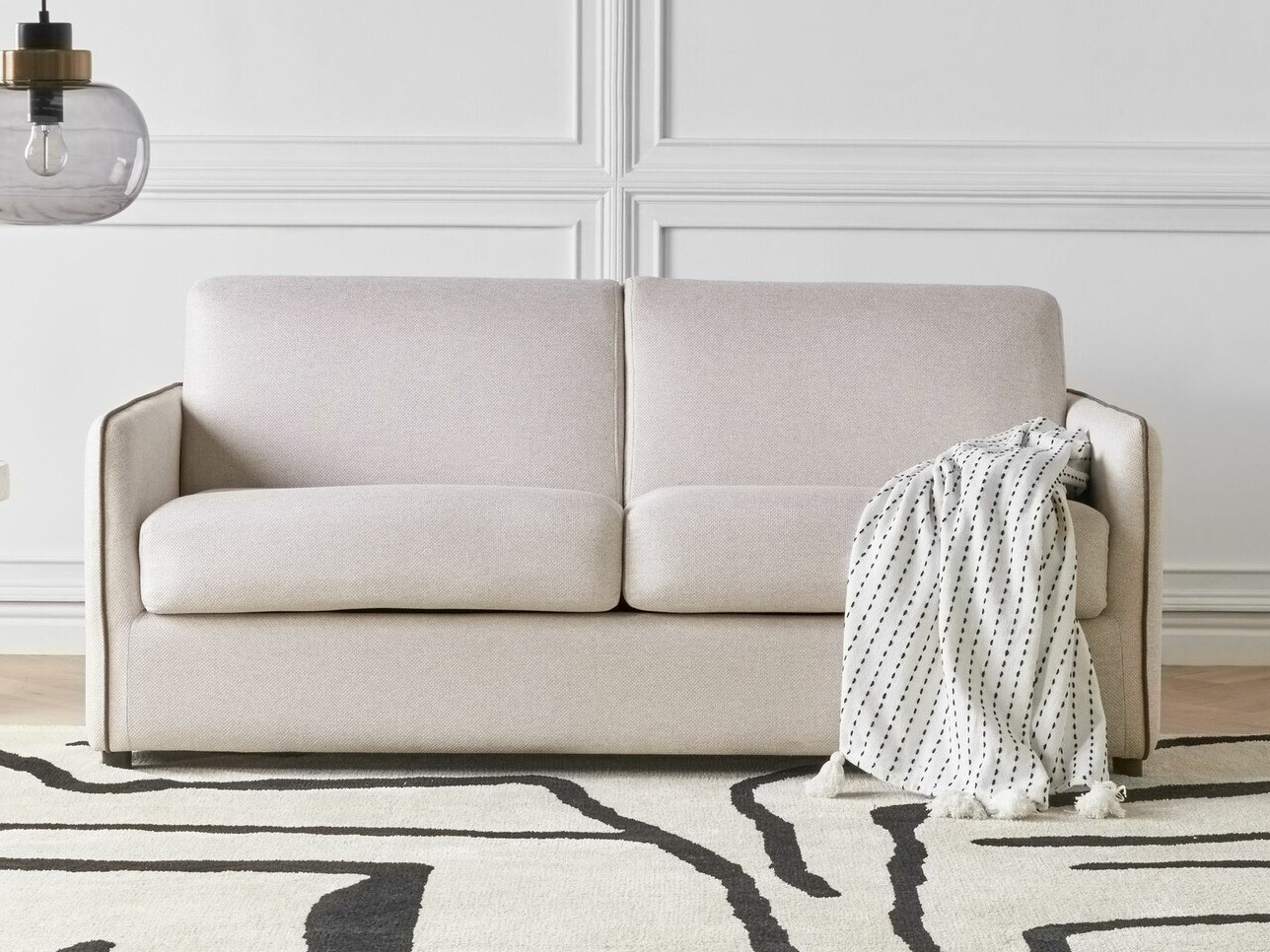Sofa na razvlačenje Berwyn 2403 (Bež)