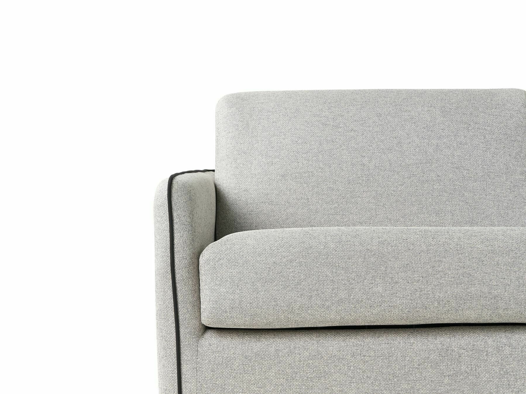 Sofa na razvlačenje Berwyn 2403 (Sivo)