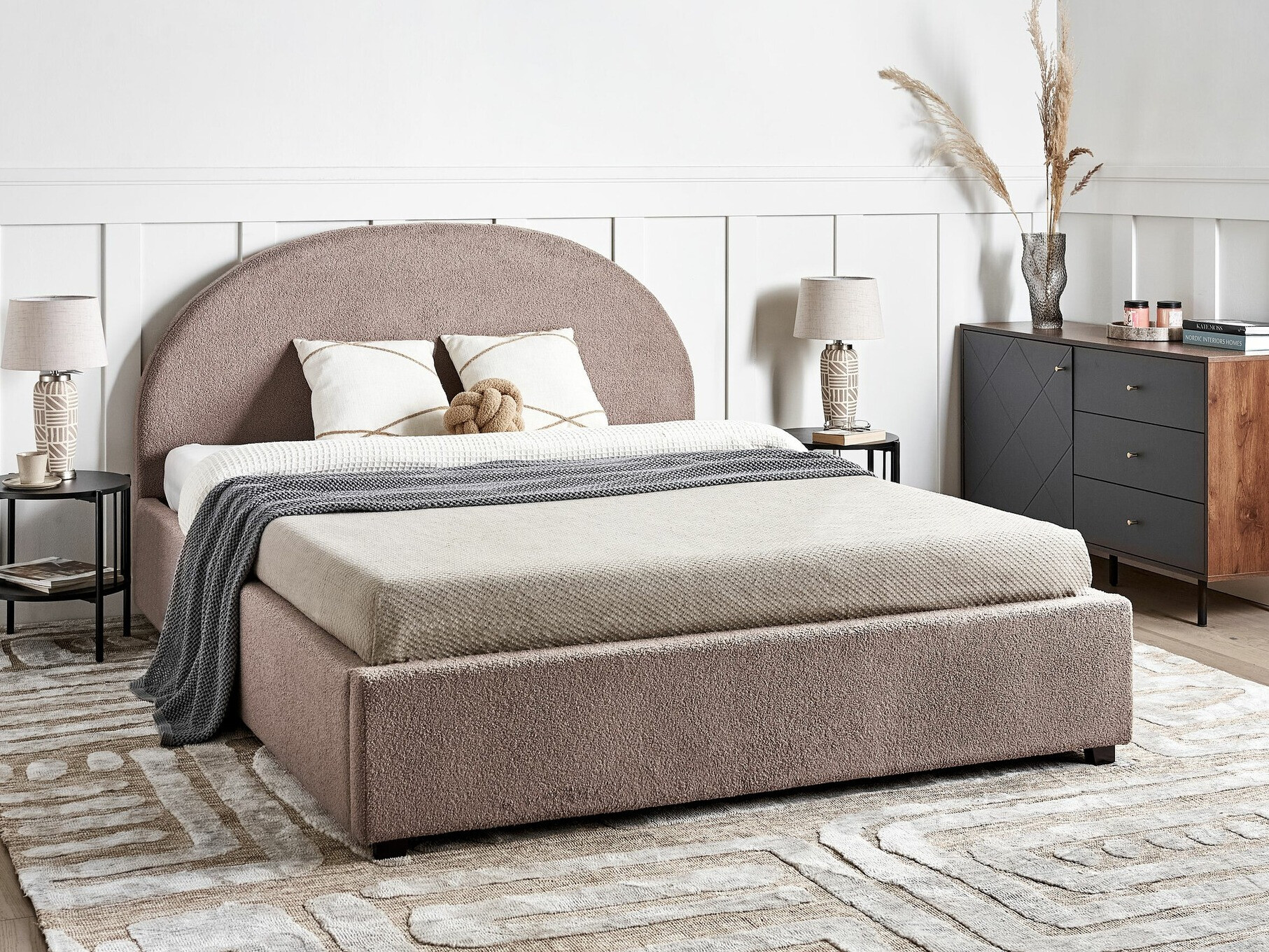 Krevet Berwyn 282 (Taupe)