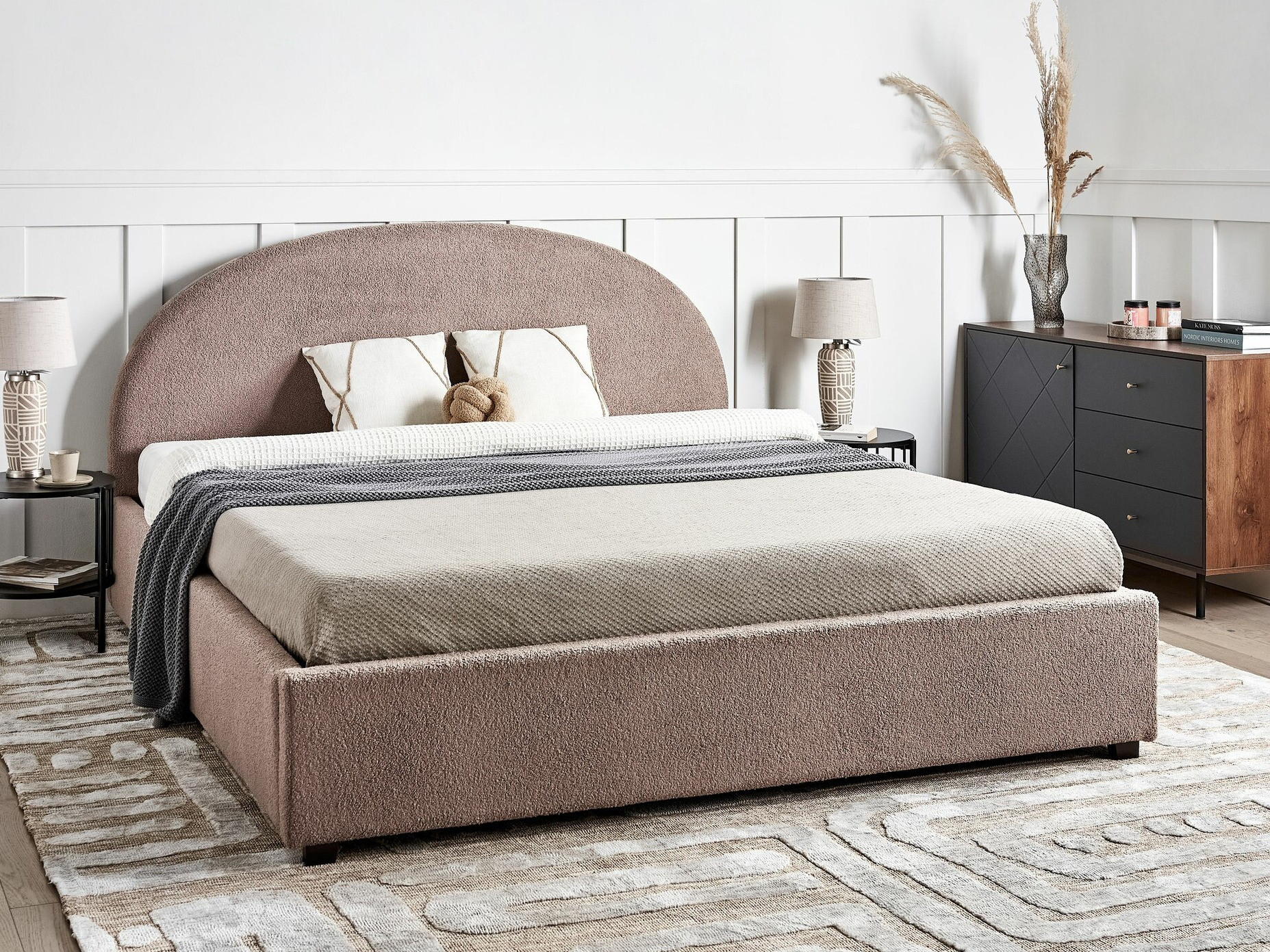 Krevet Berwyn 282 (Taupe)