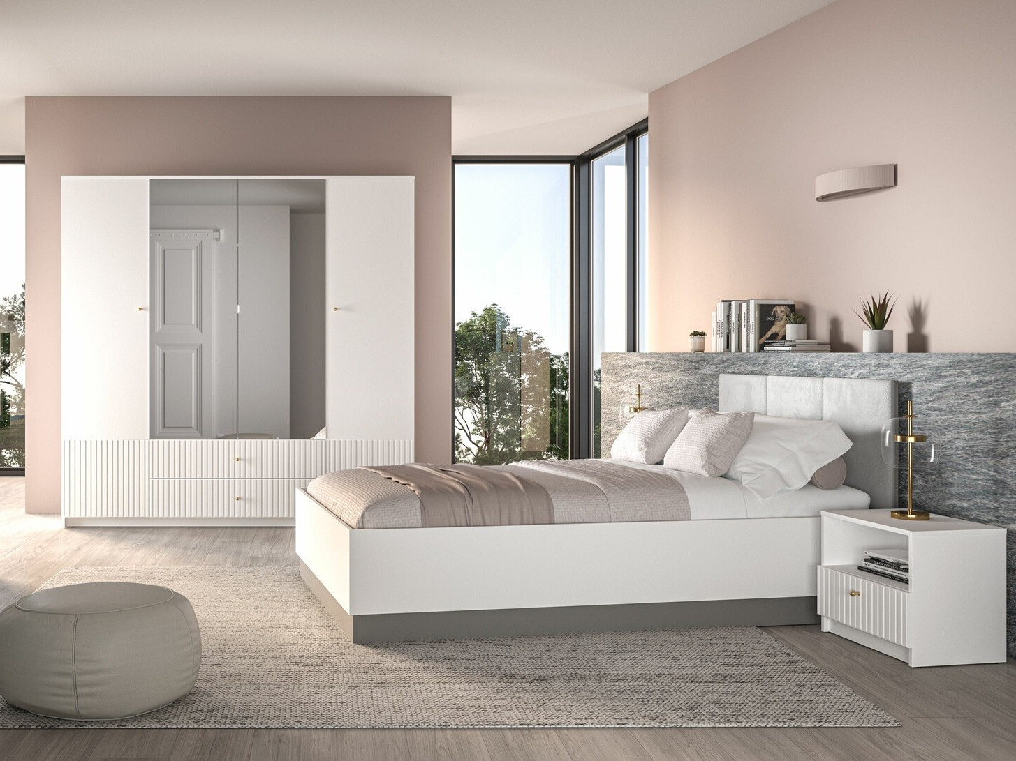 Set spavaća soba Etmava 104