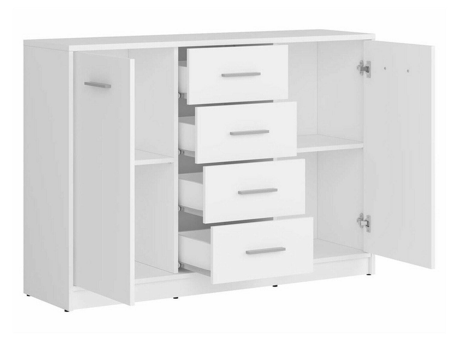 Set spavaća soba Novsore 156 (Belo)