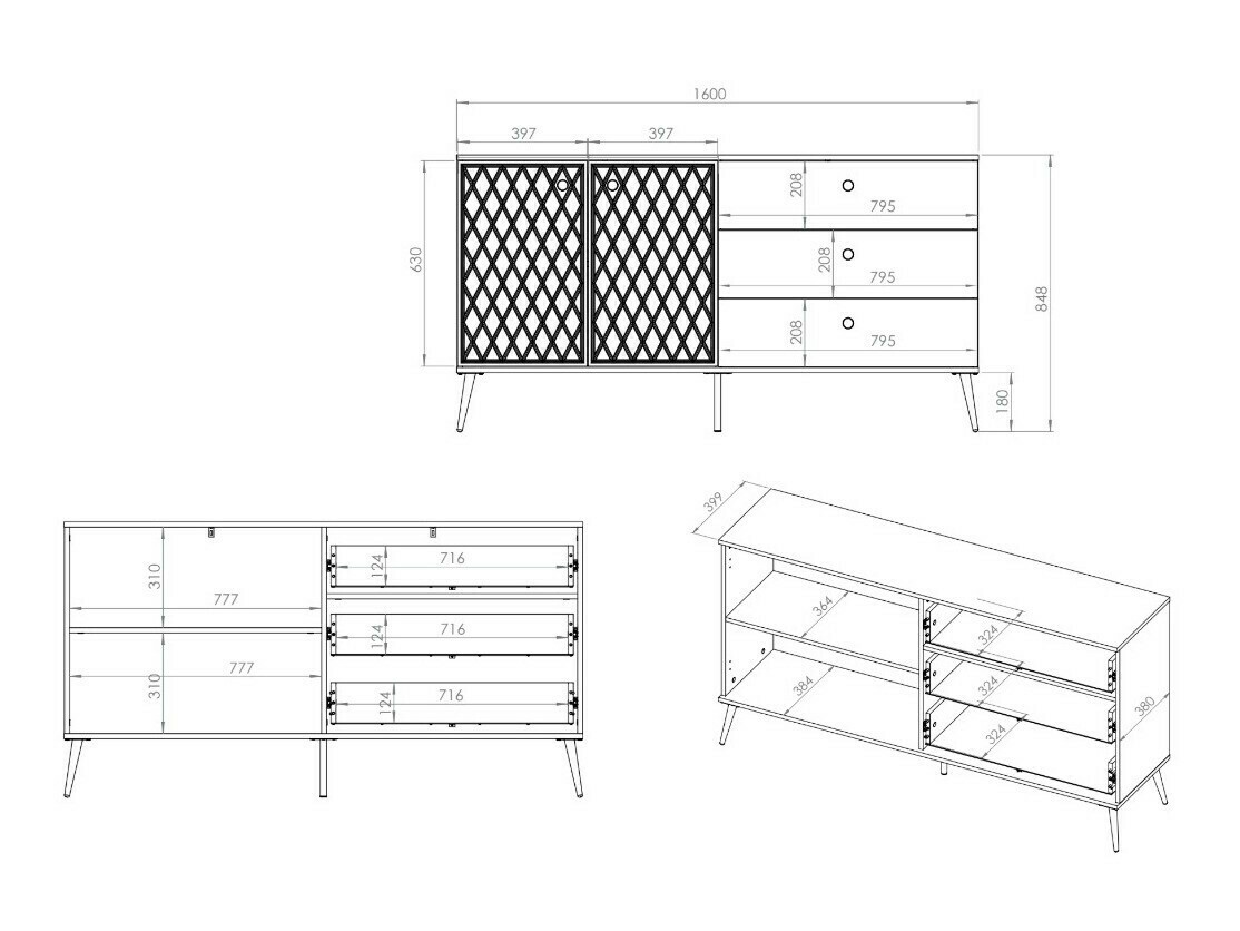 Set za dnevnu sobu Madison 191