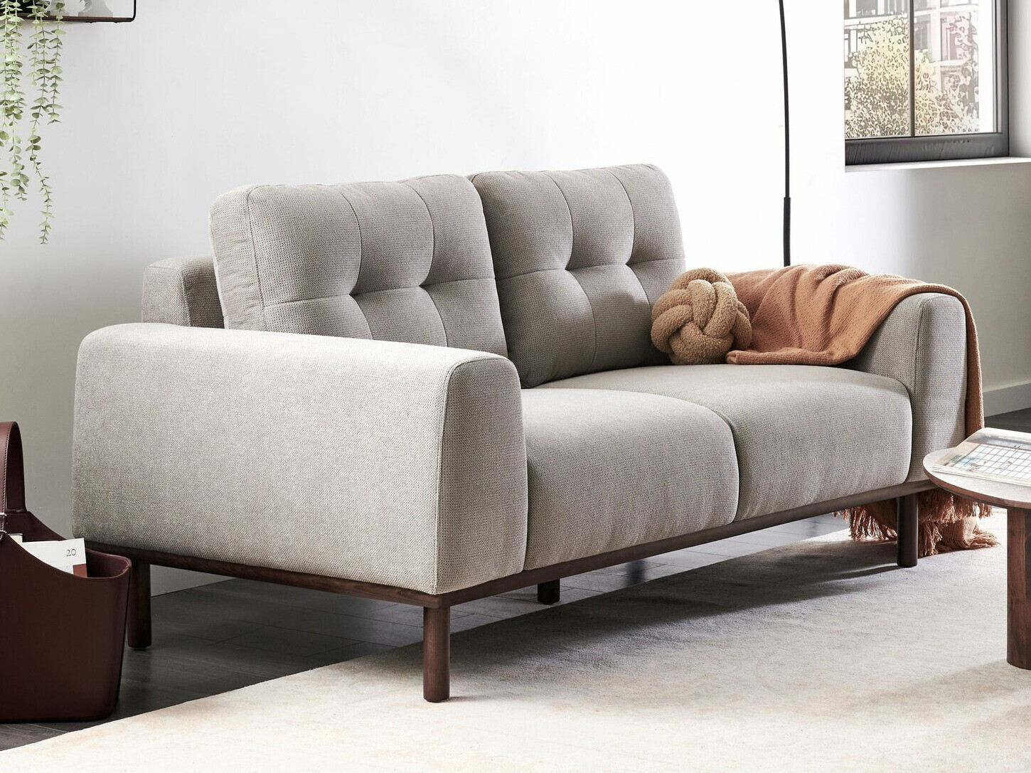 Sofa Berwyn 2412 (Sivo)