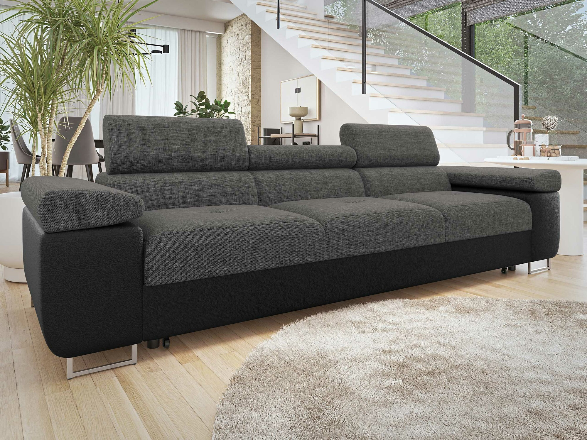 Sofa na razvlačenje Comfivo Eliferu 108 (Soft 011 + Lux 06)