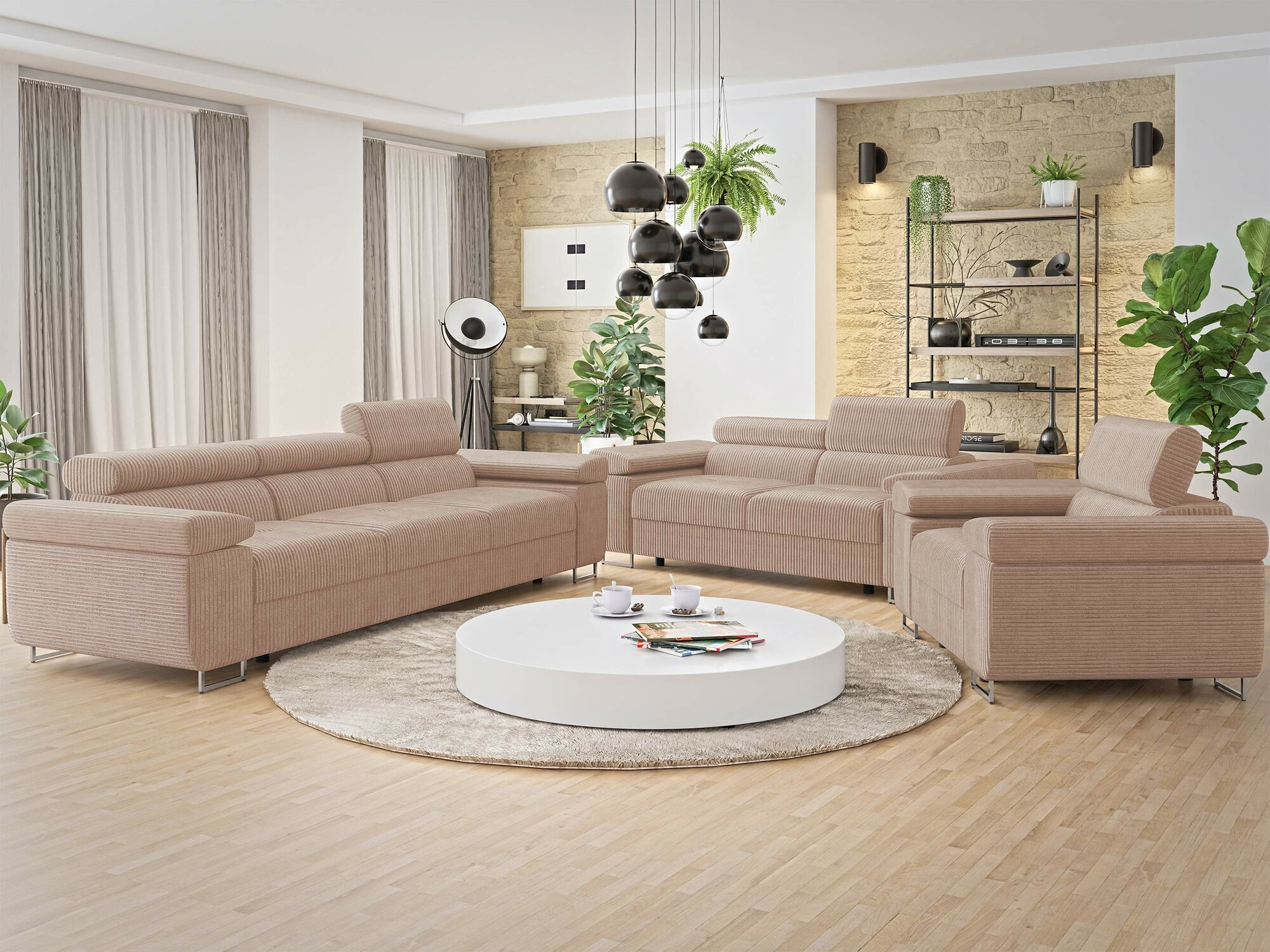 Sofa na razvlačenje Comfivo Vinetum (Poso 52)