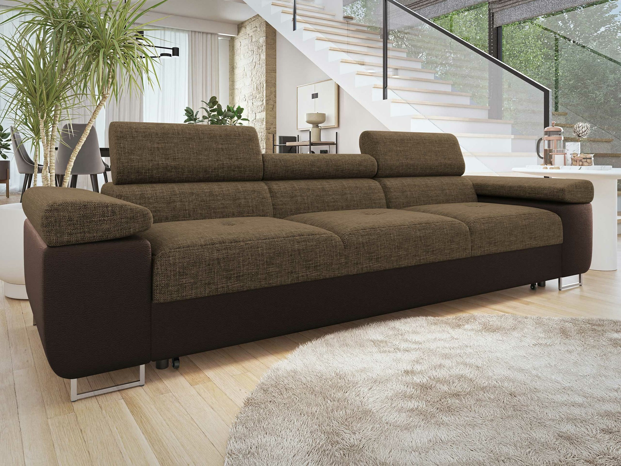 Sofa na razvlačenje Comfivo Vinetum (Soft 066 + Lux 03)