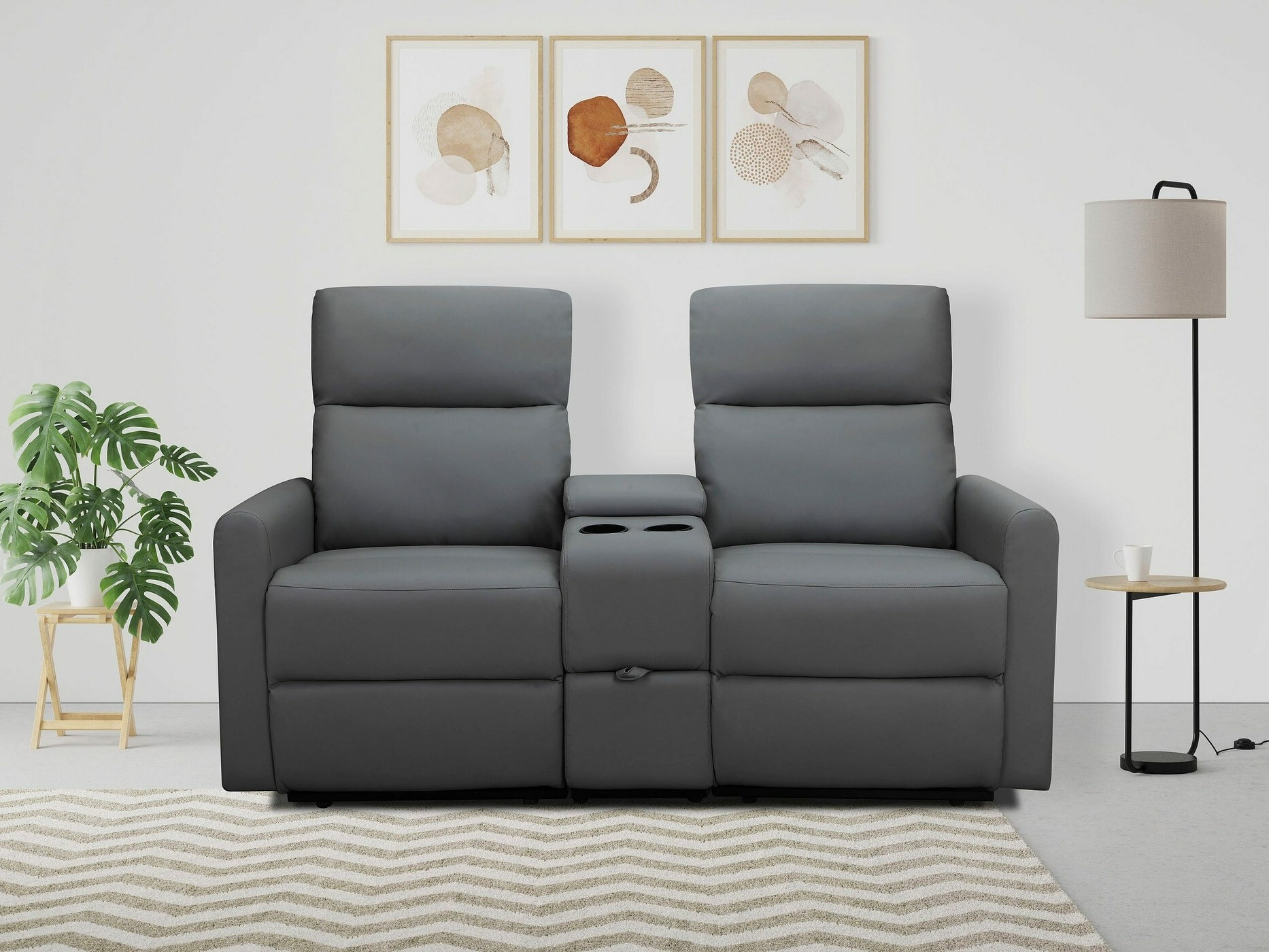 Relaks sofa Denton 1397 (Antracit)