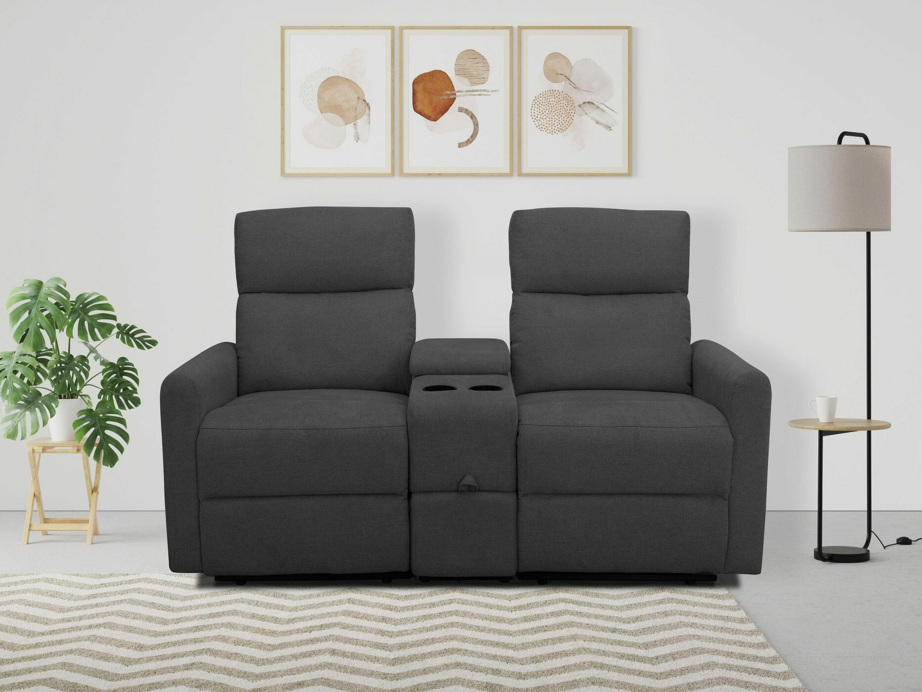 Relaks sofa Denton 1398 (Antracit)