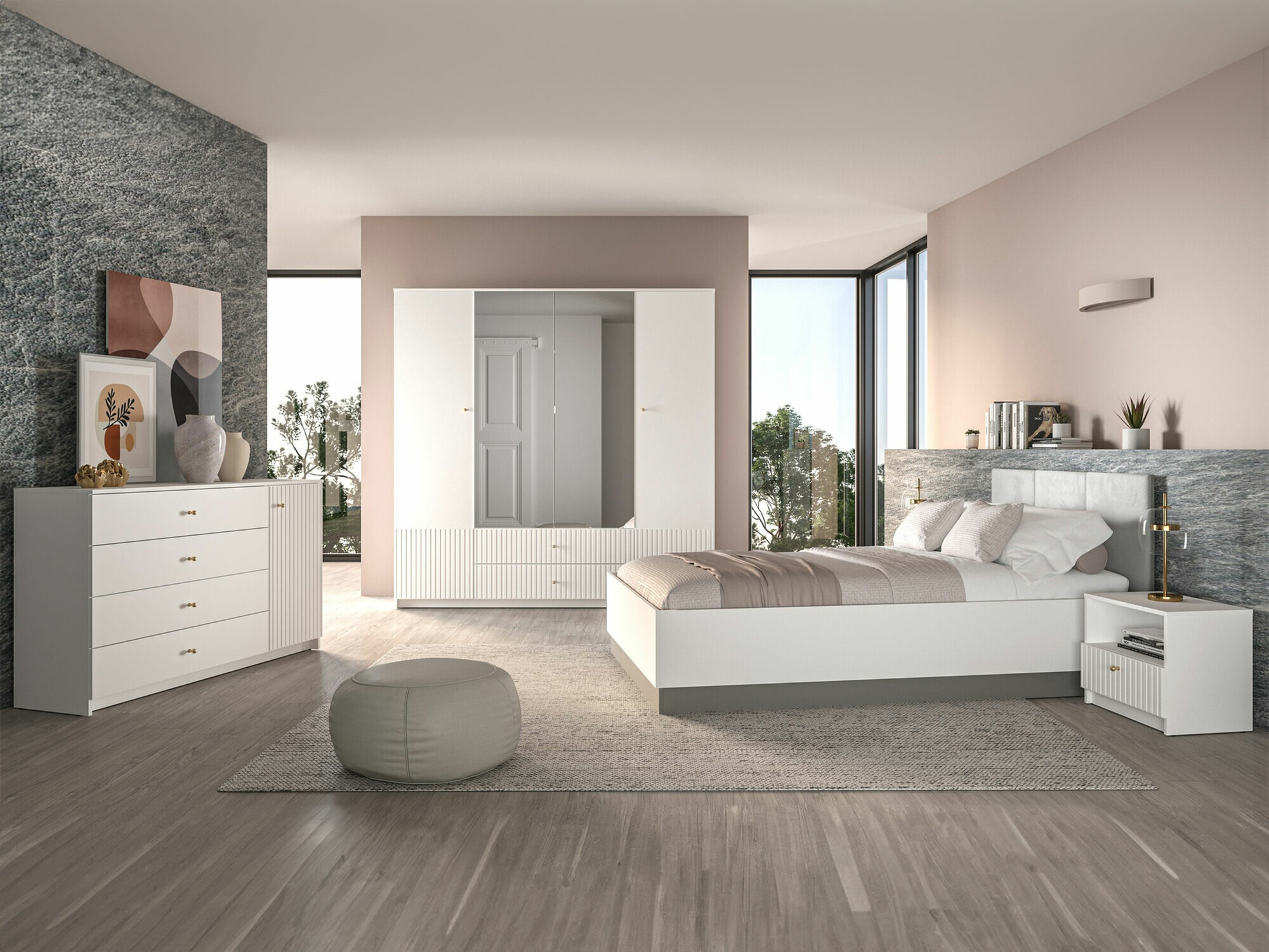 Set spavaća soba Etmava 104