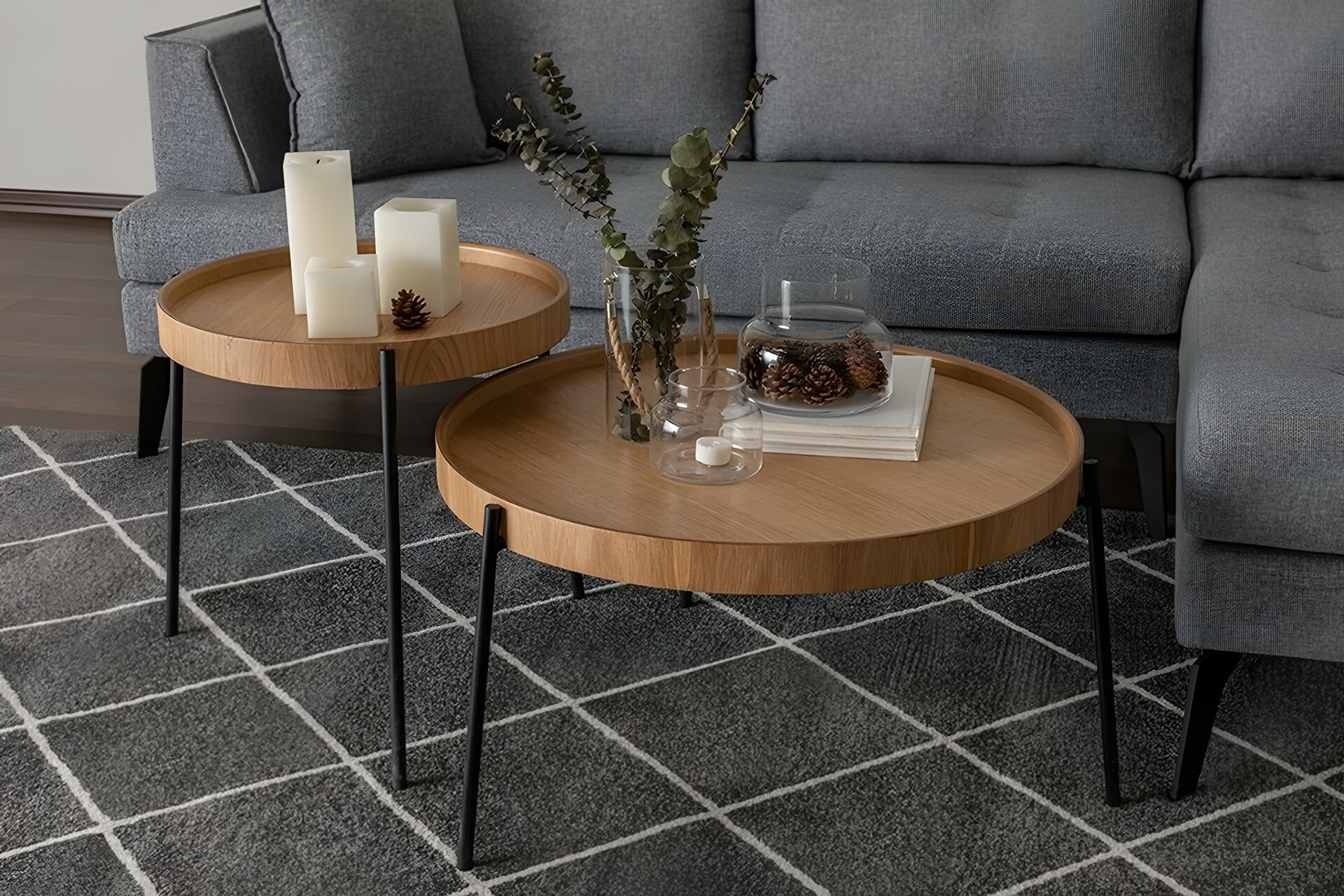 Set stočića za kafu Kailua 2335