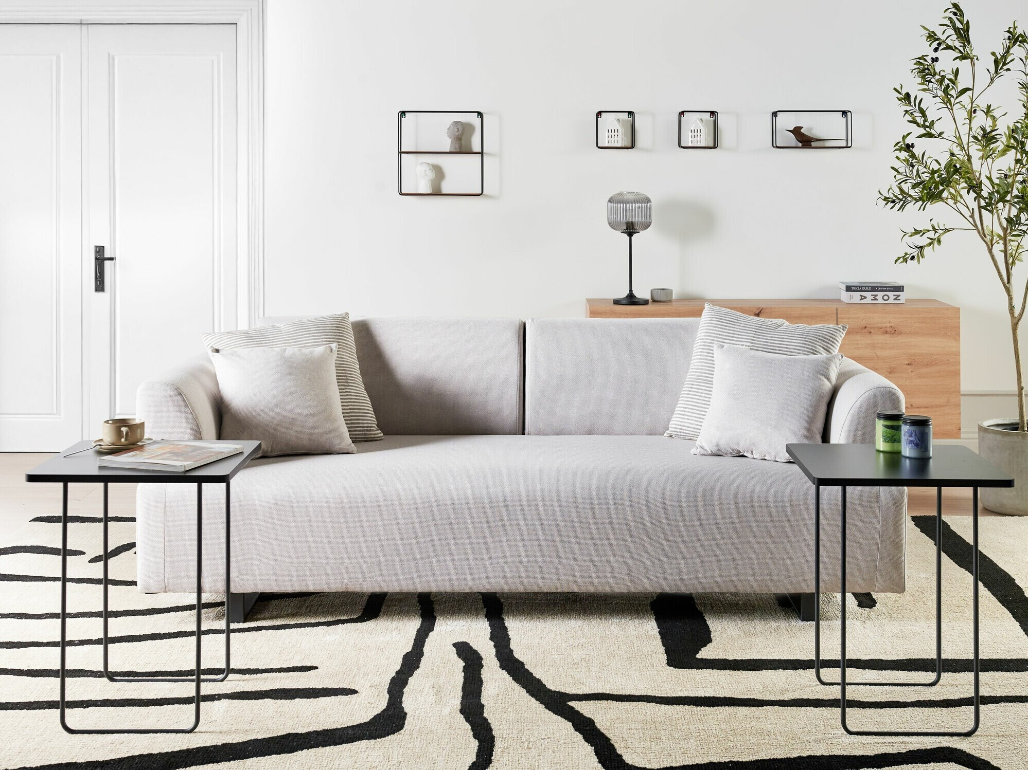 Sofa Berwyn 2417 (Bež)