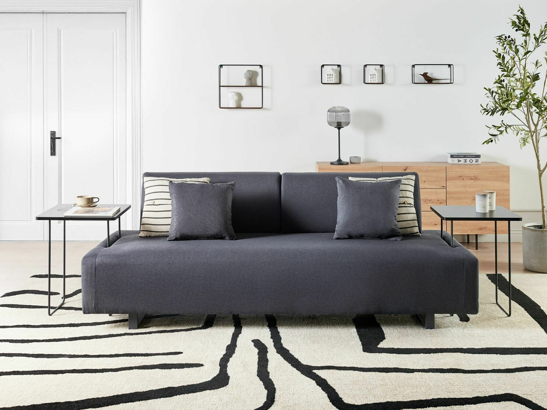 Sofa Berwyn 2417 (Crno)