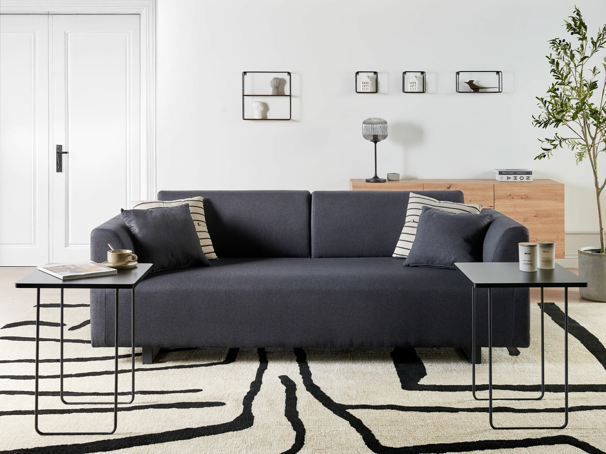 Sofa Berwyn 2417 (Crno)