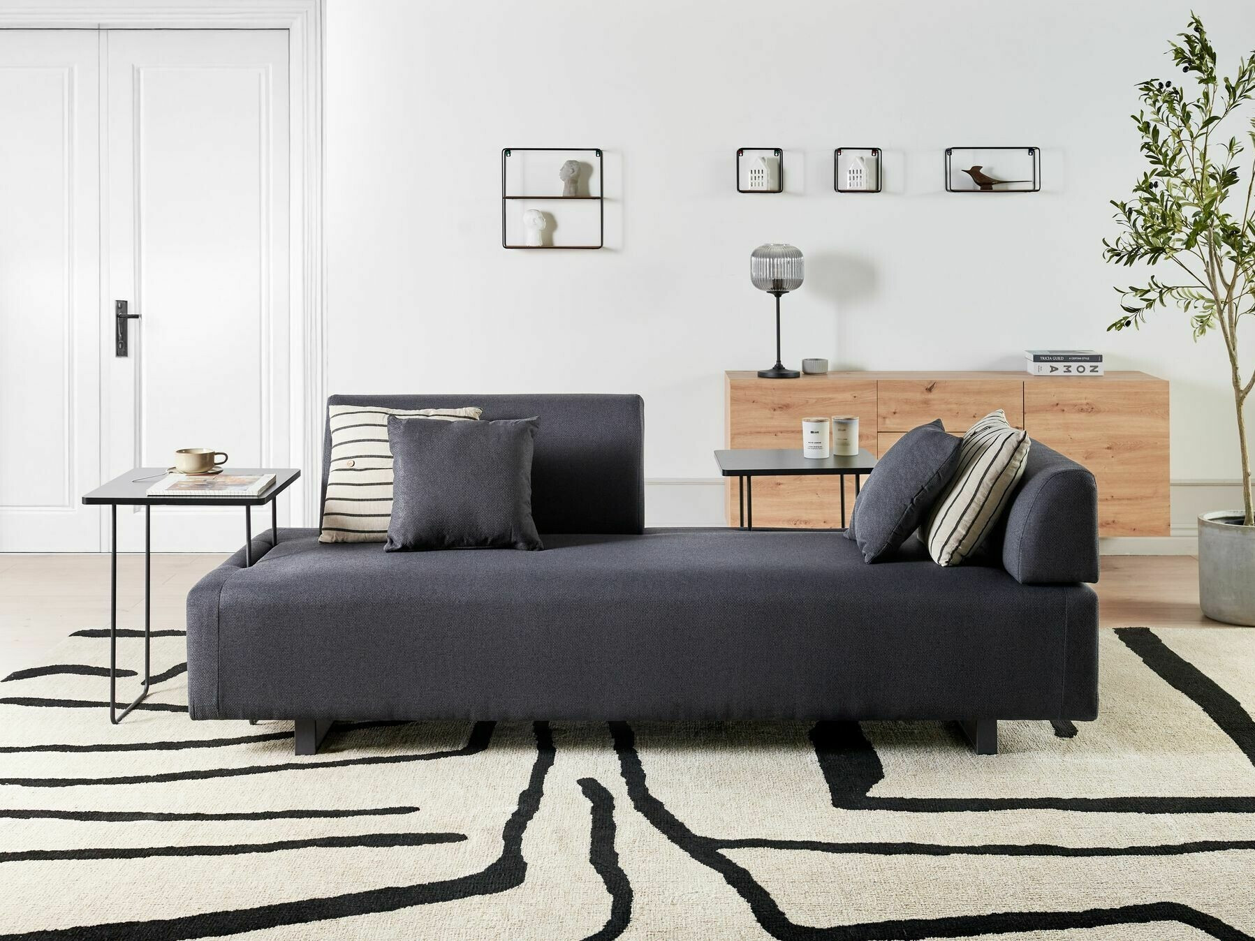 Sofa Berwyn 2417 (Crno)