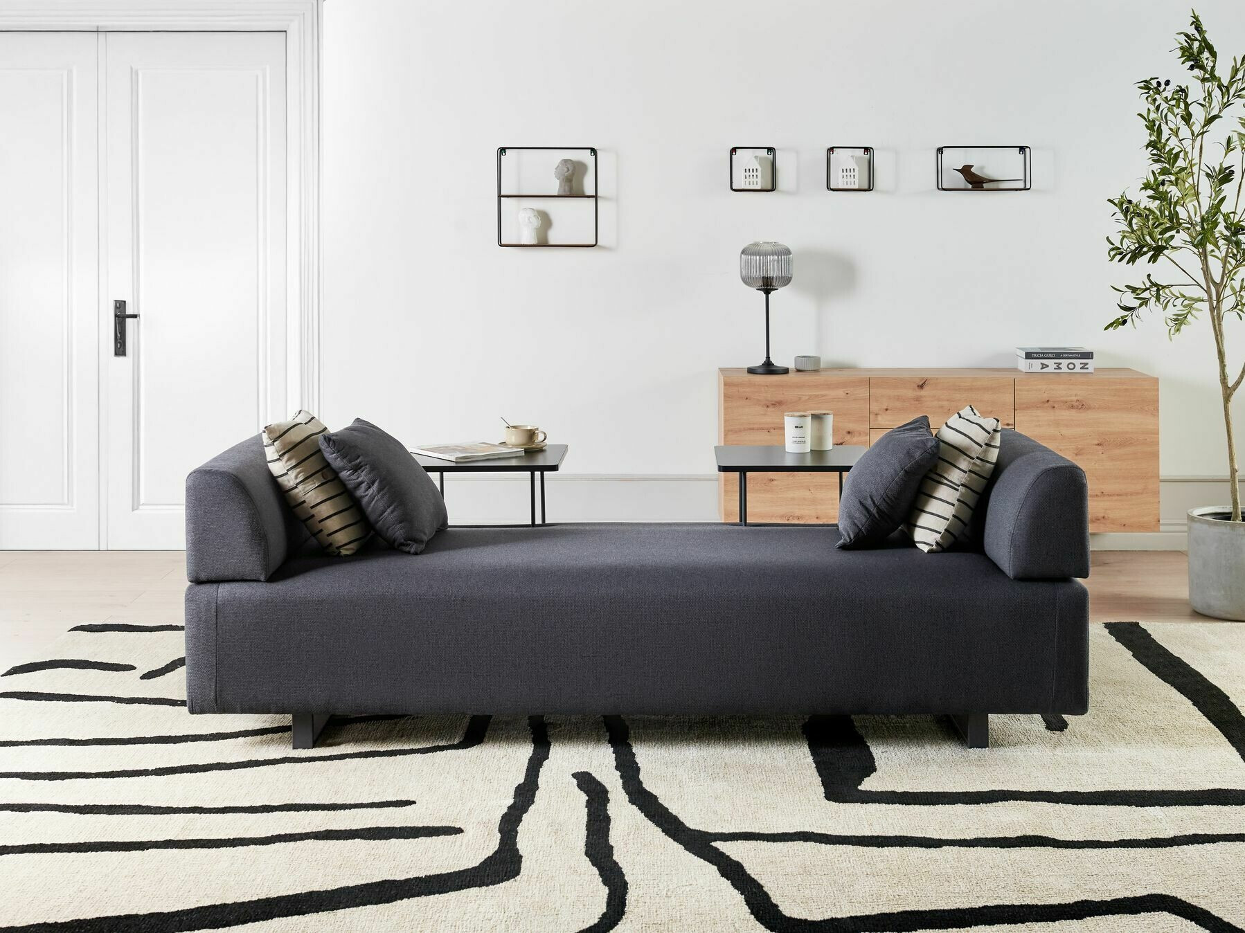 Sofa Berwyn 2417 (Crno)