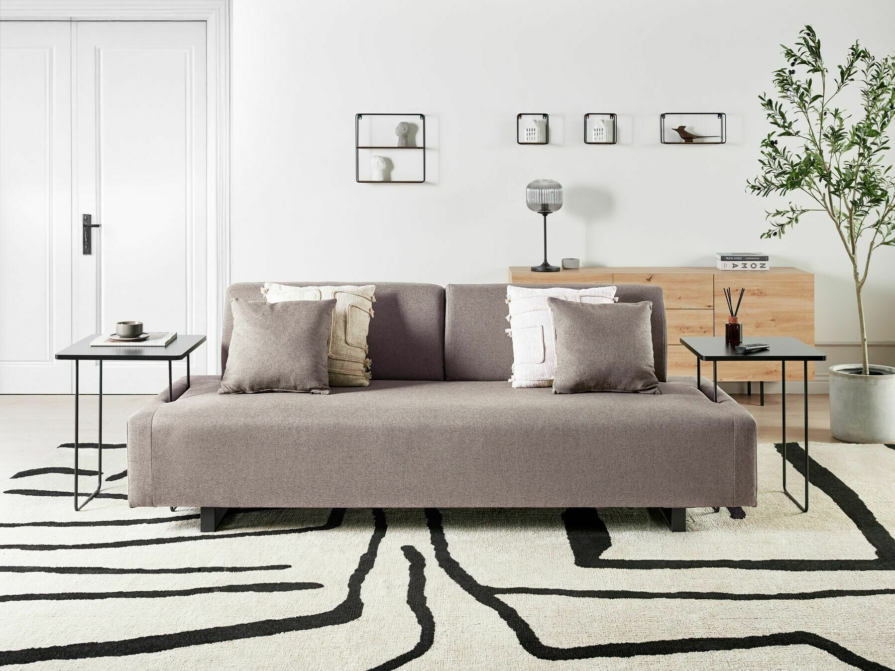 Sofa Berwyn 2417 (Smeđa)