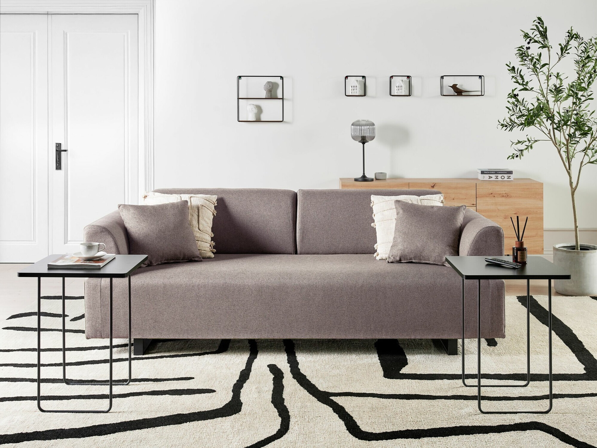 Sofa Berwyn 2417 (Smeđa)