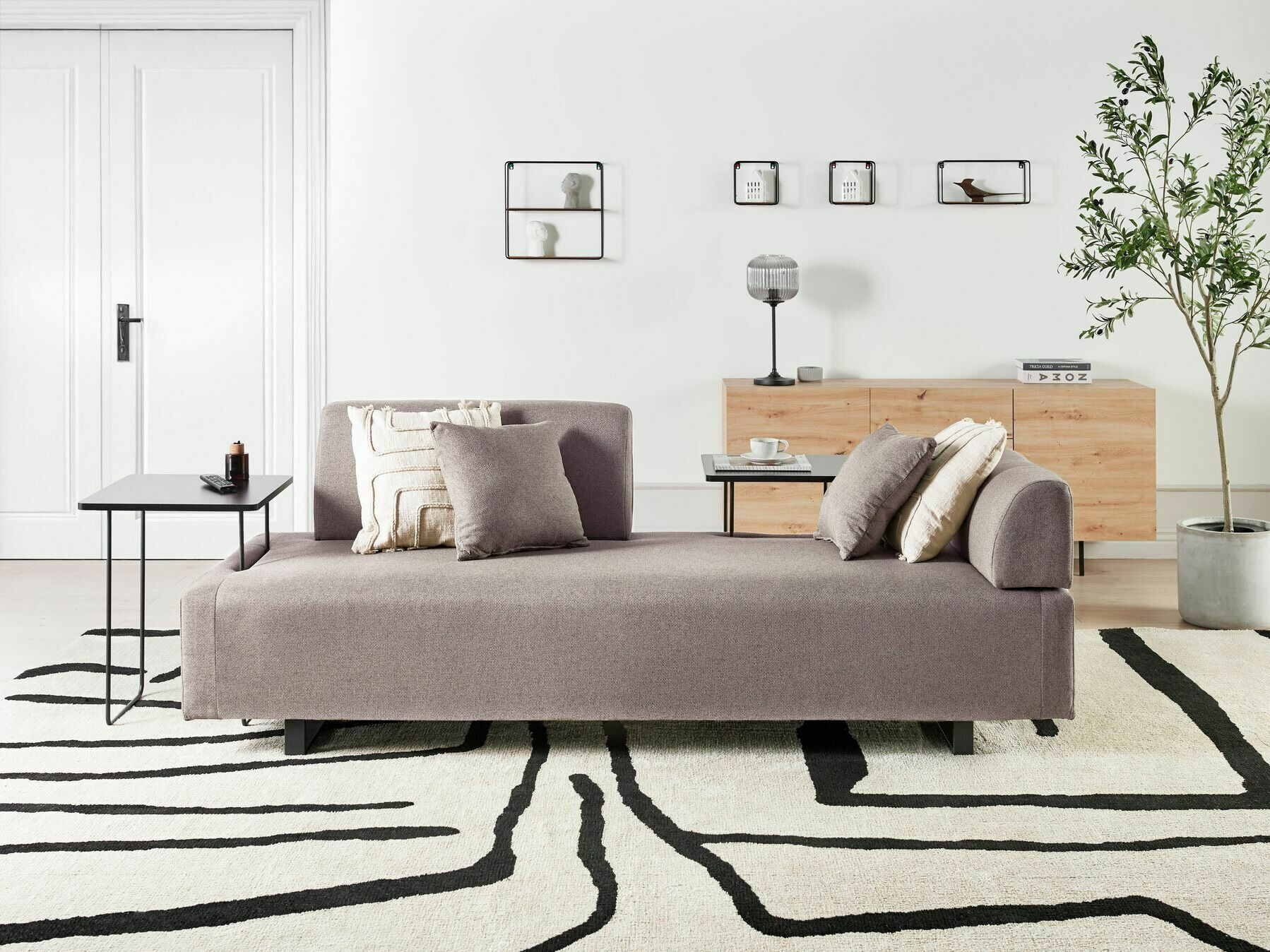 Sofa Berwyn 2417 (Smeđa)