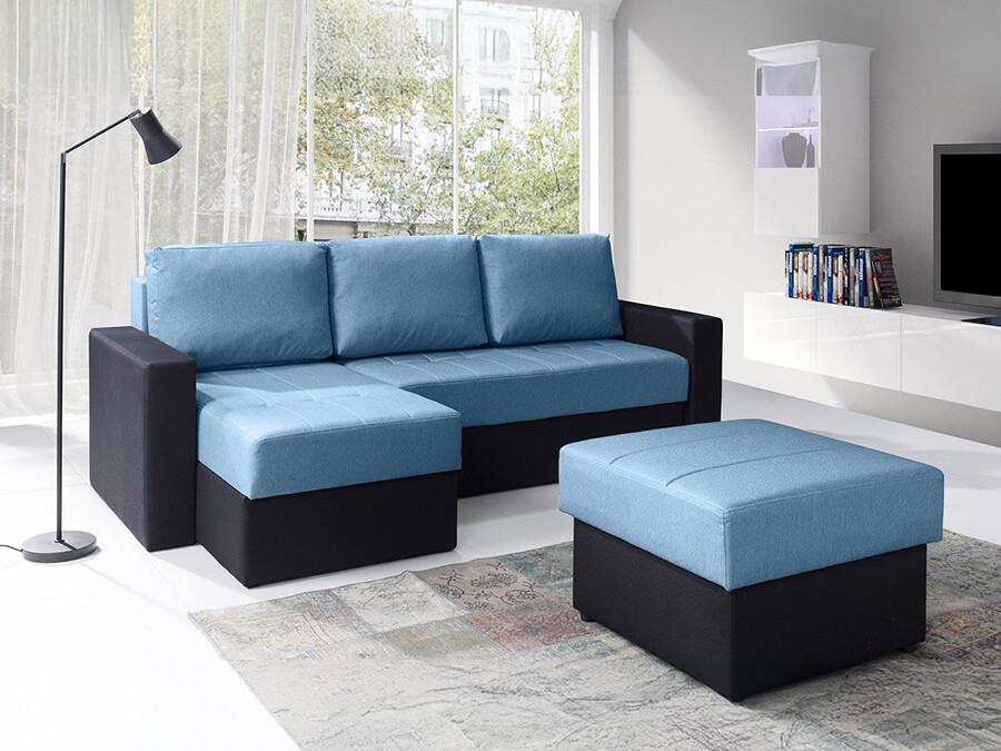 Ugaona sofa Tivdalu 116 (Gomez 12 + Gomez 06)