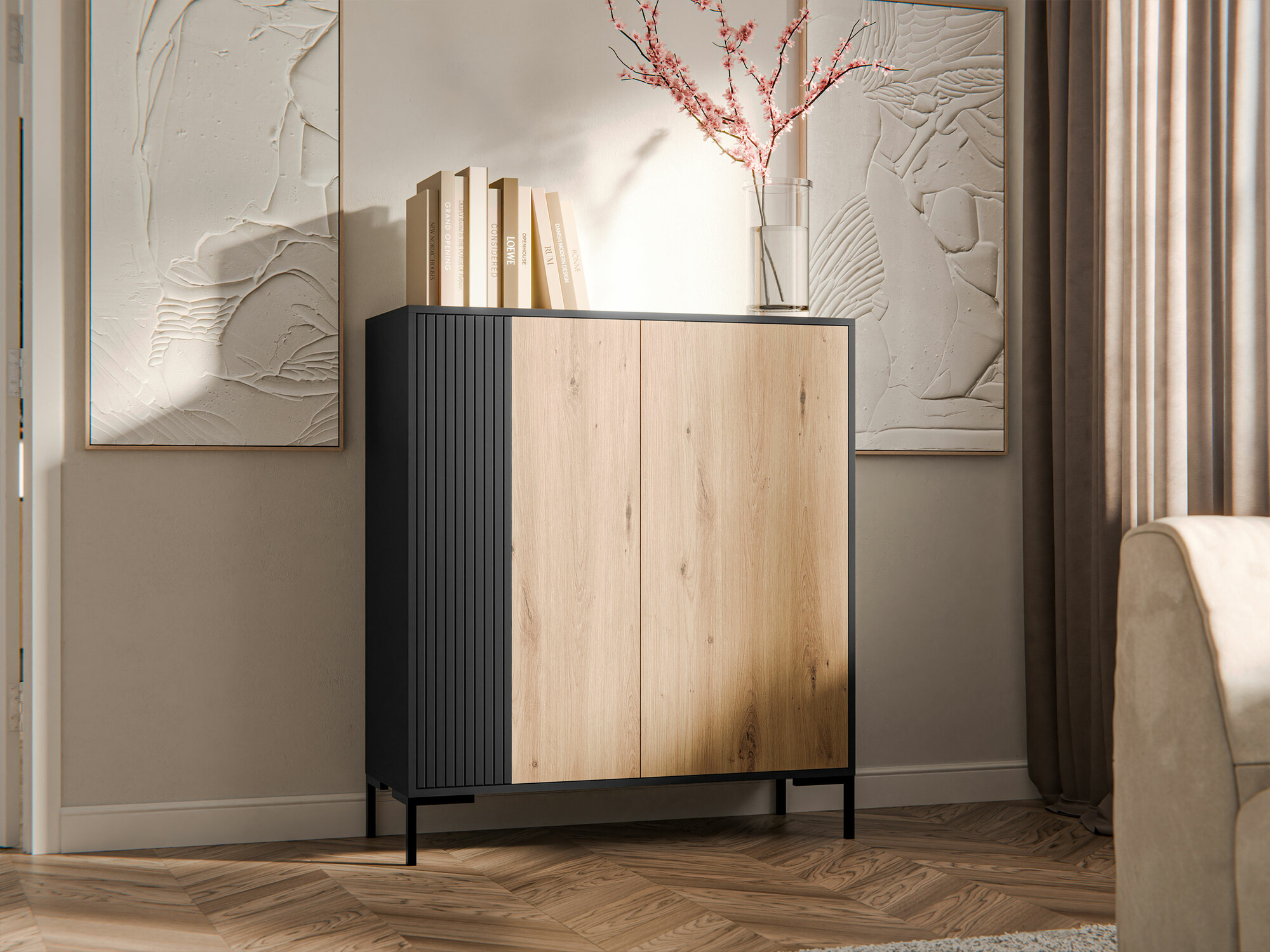 Ormarić Etrfelu 100