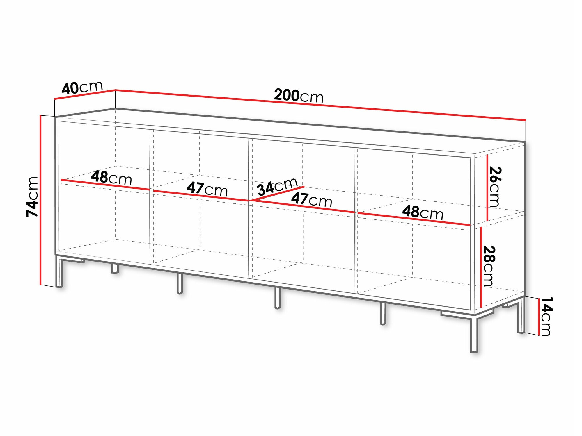 Ormarić Etrfelu 102