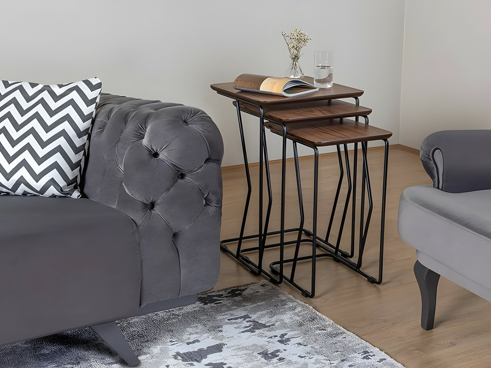 Set pomoćnih stočića Kailua 2337