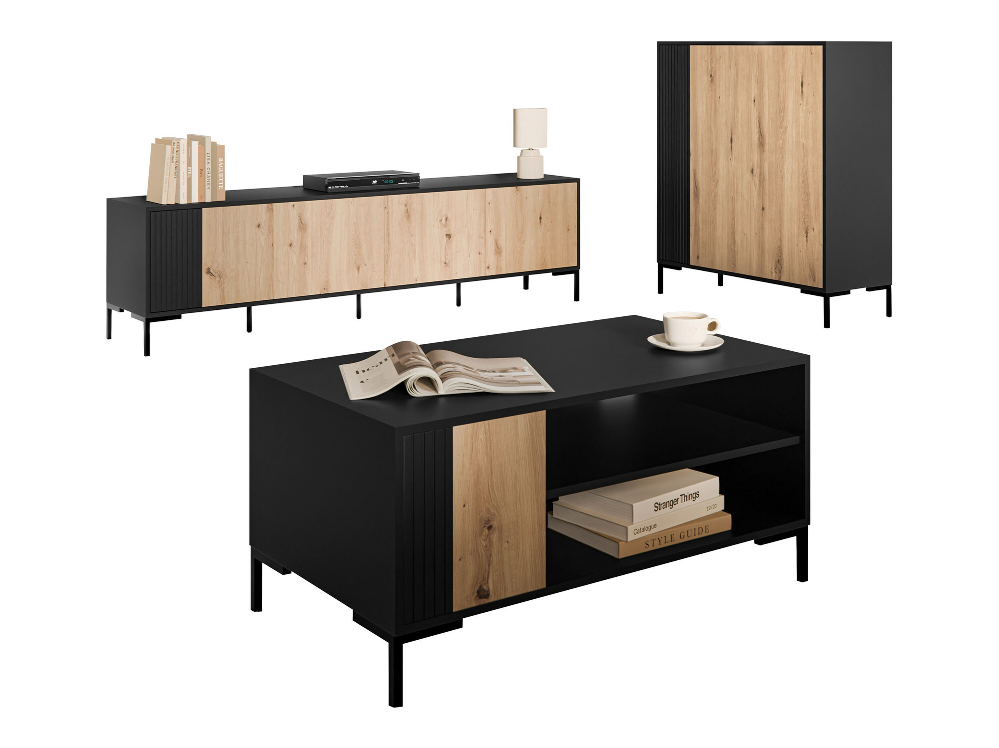 Set za dnevnu sobu Etrfelu 110