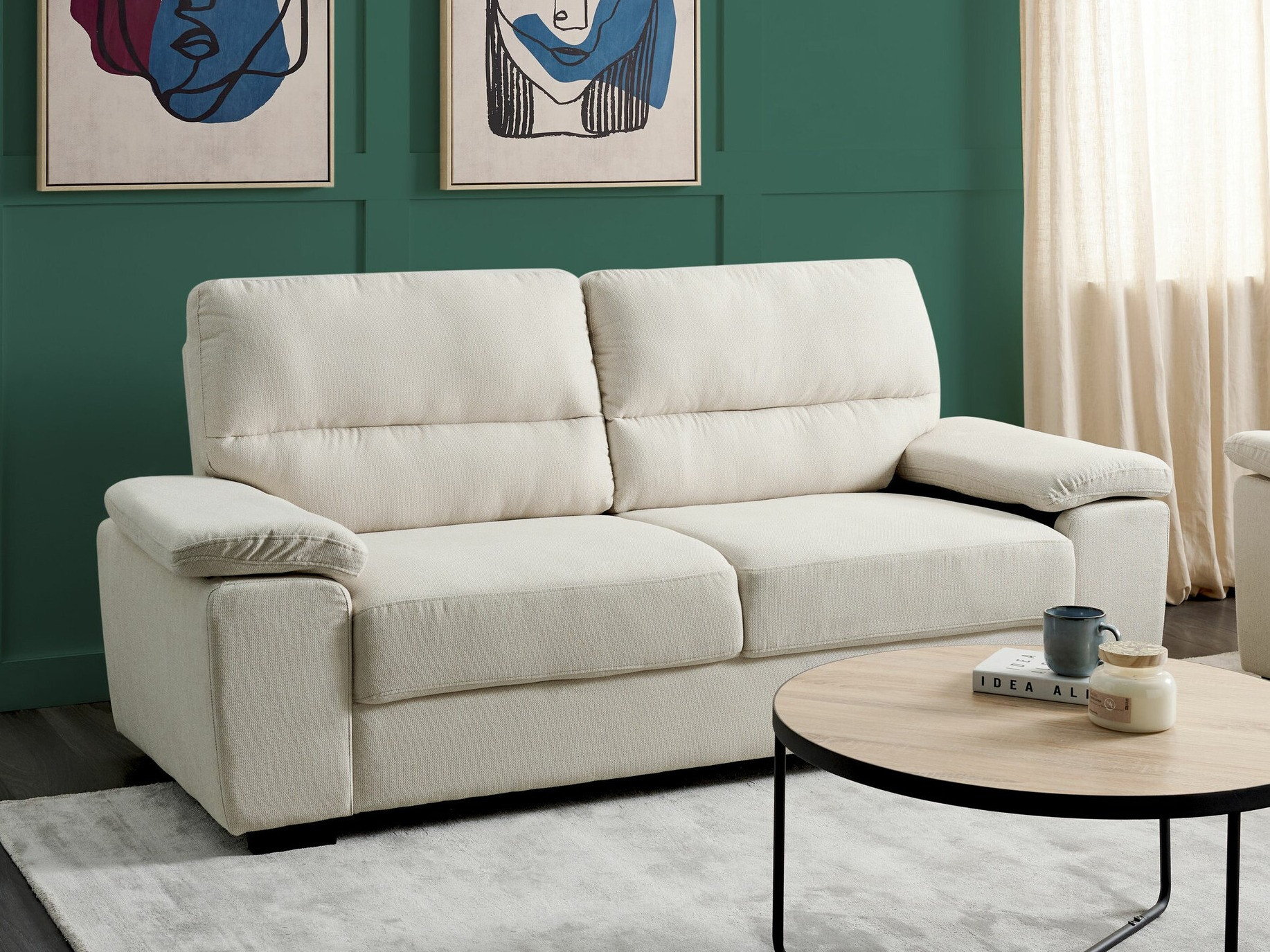 Sofa Berwyn 1327 (Bež)