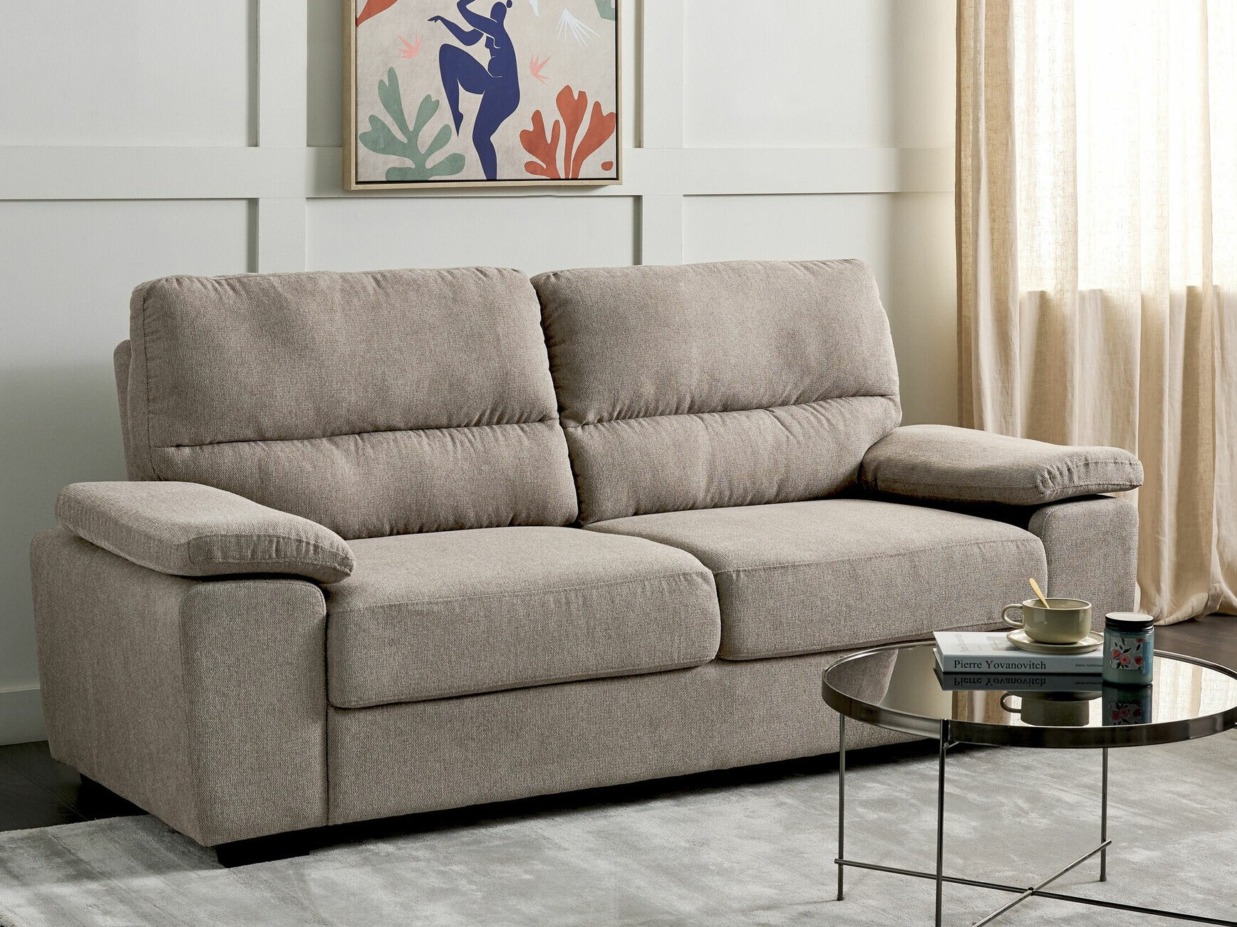 Sofa Berwyn 1327 (Svetlo smeđa)