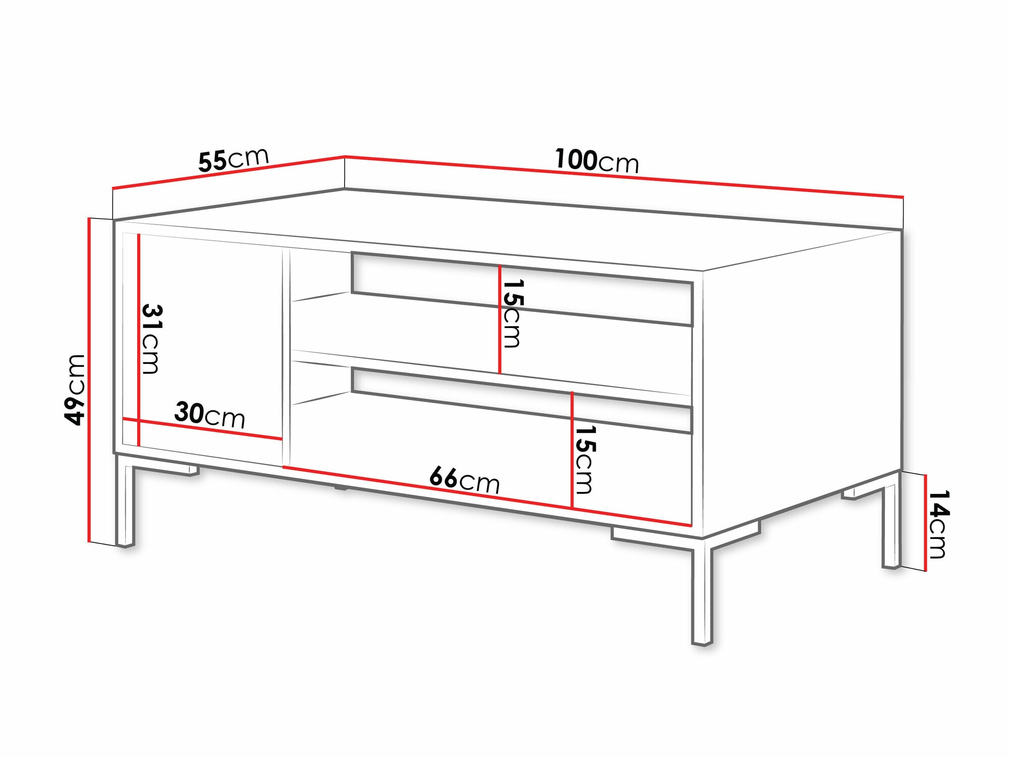 Stočić za kafu Etrfelu 103